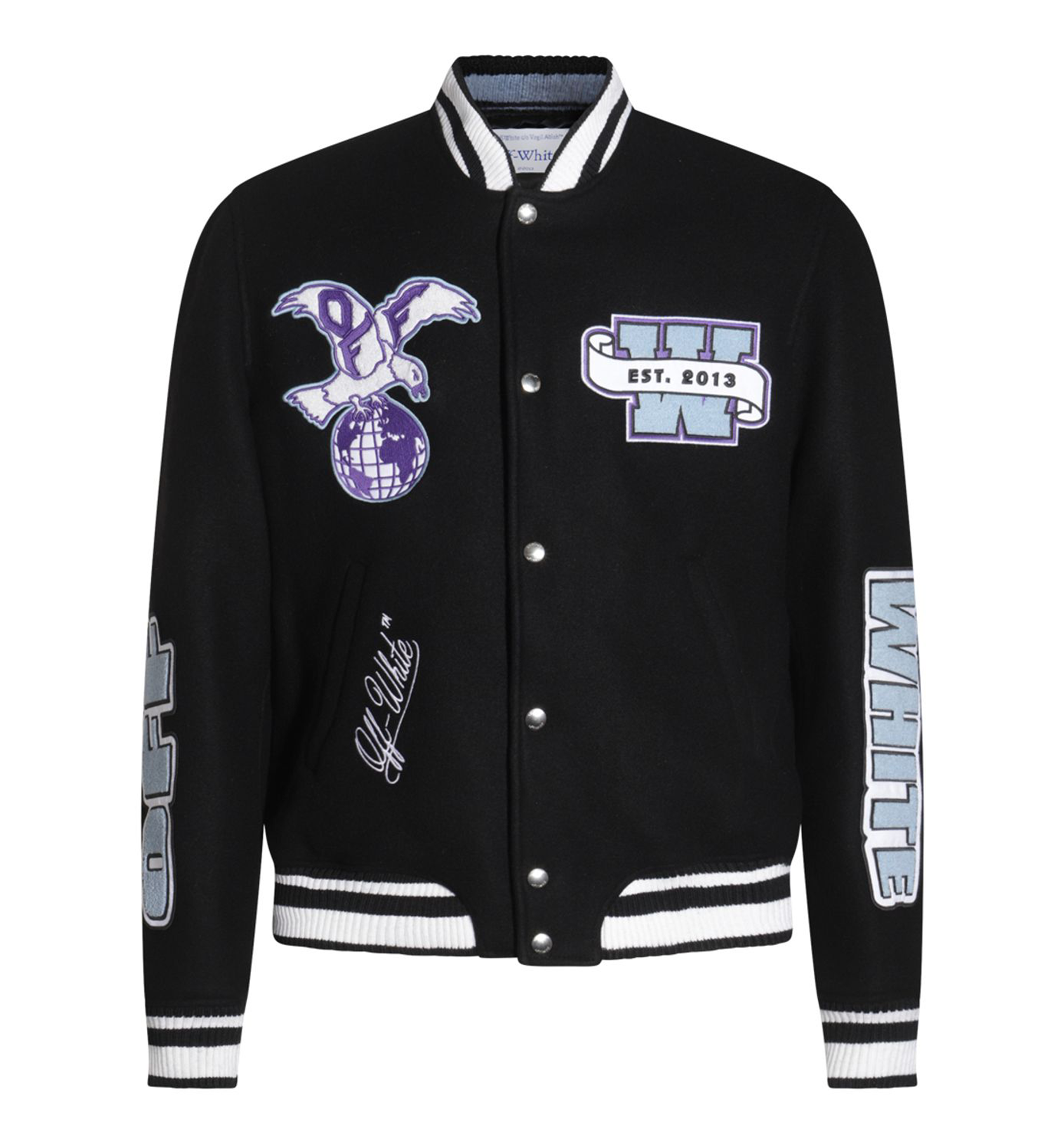 Reg Wool Varsity Jacket