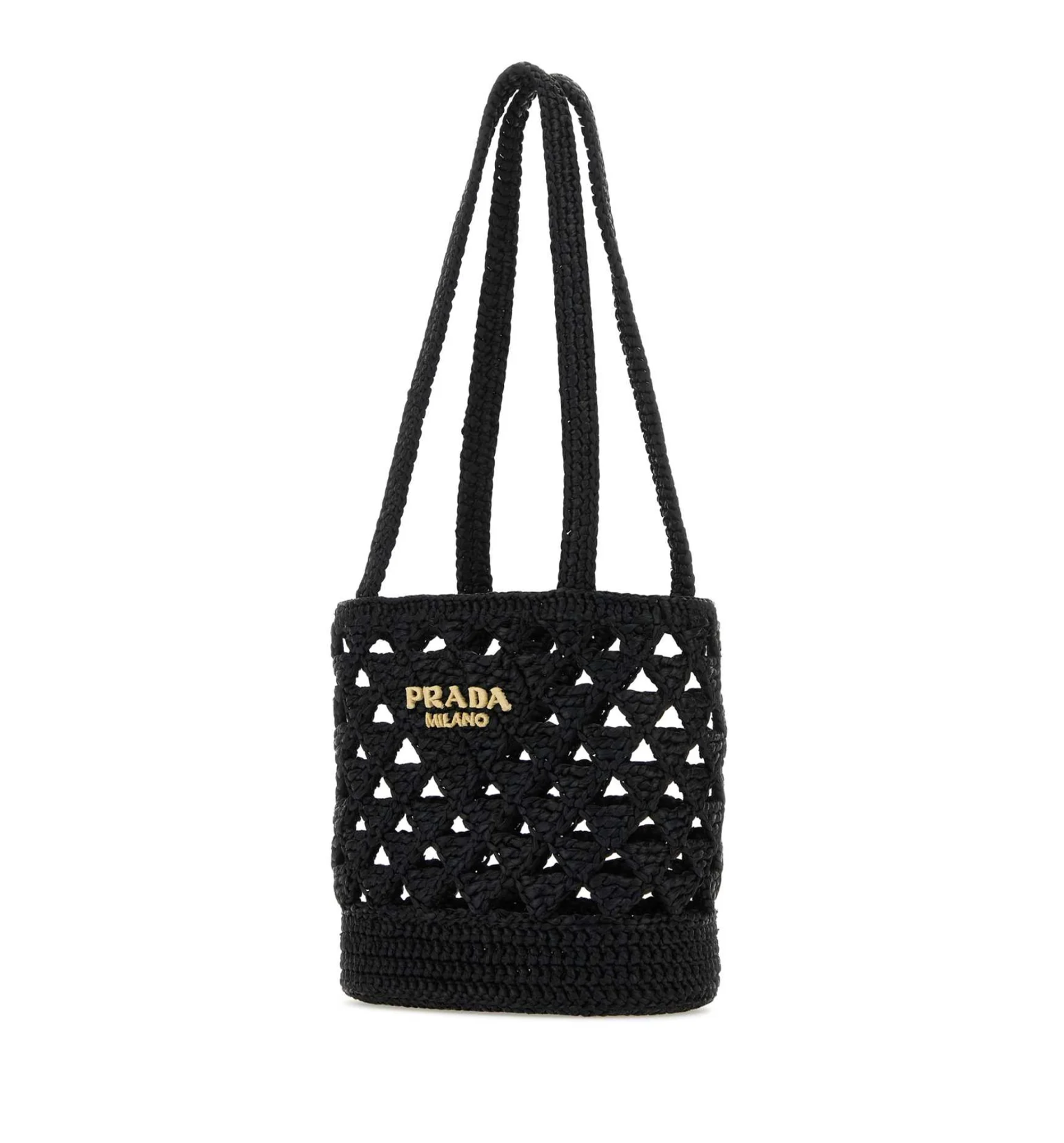 Crochet Small Raffia Bag