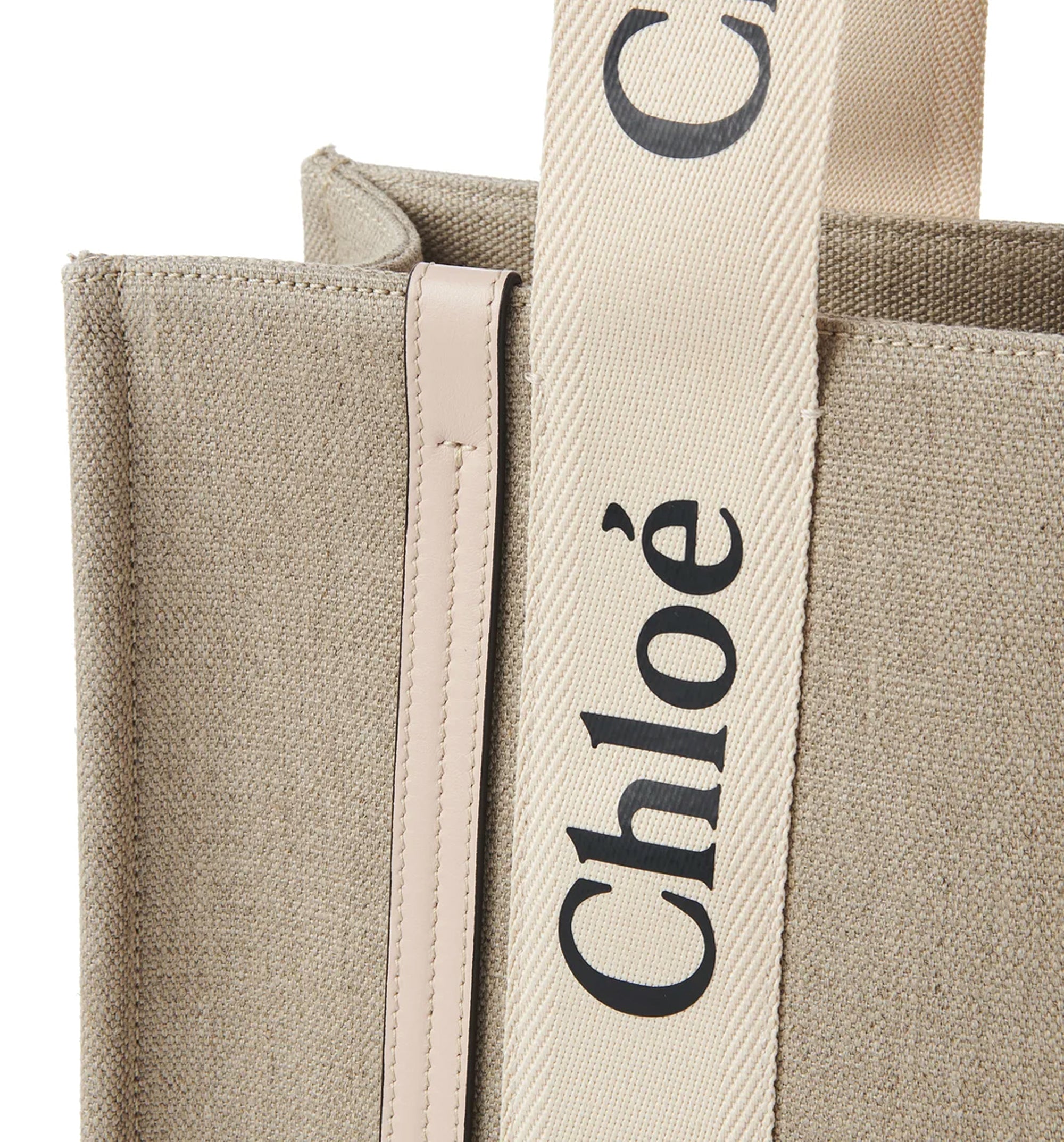 Woody Tote Bag In Linen