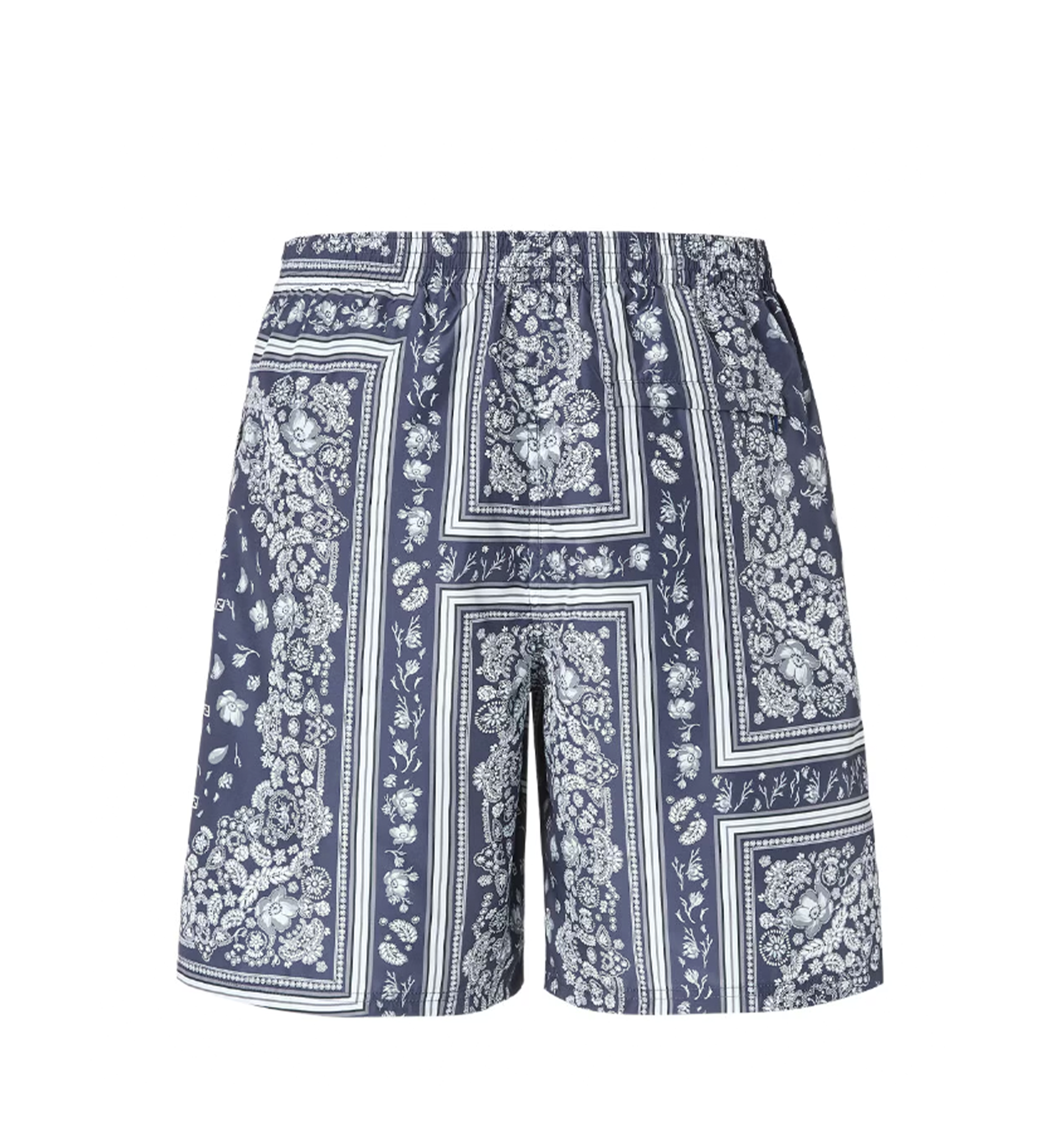 Printed Nylon Swim Shorts