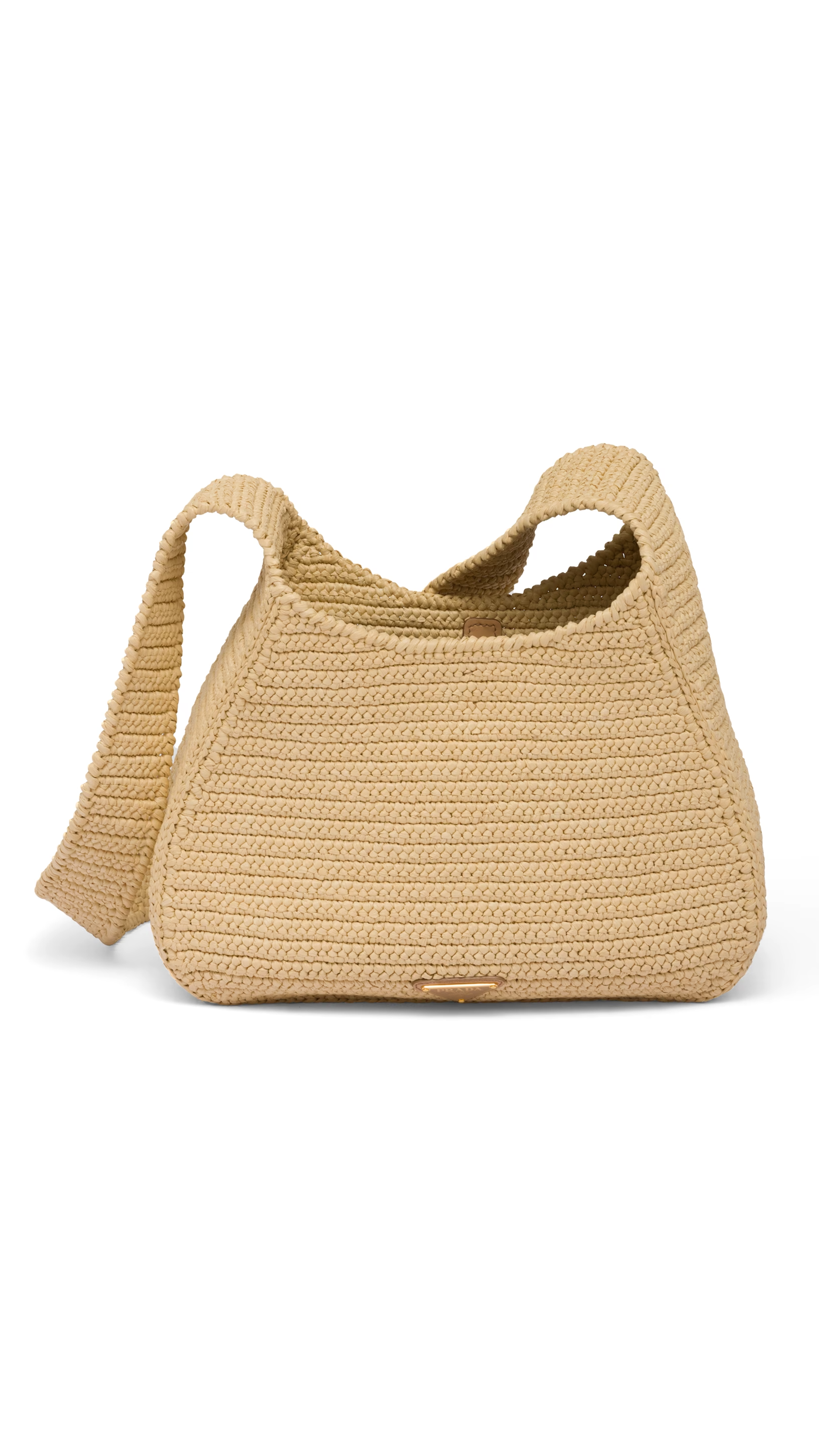 Crochet Tote Bag - Natural