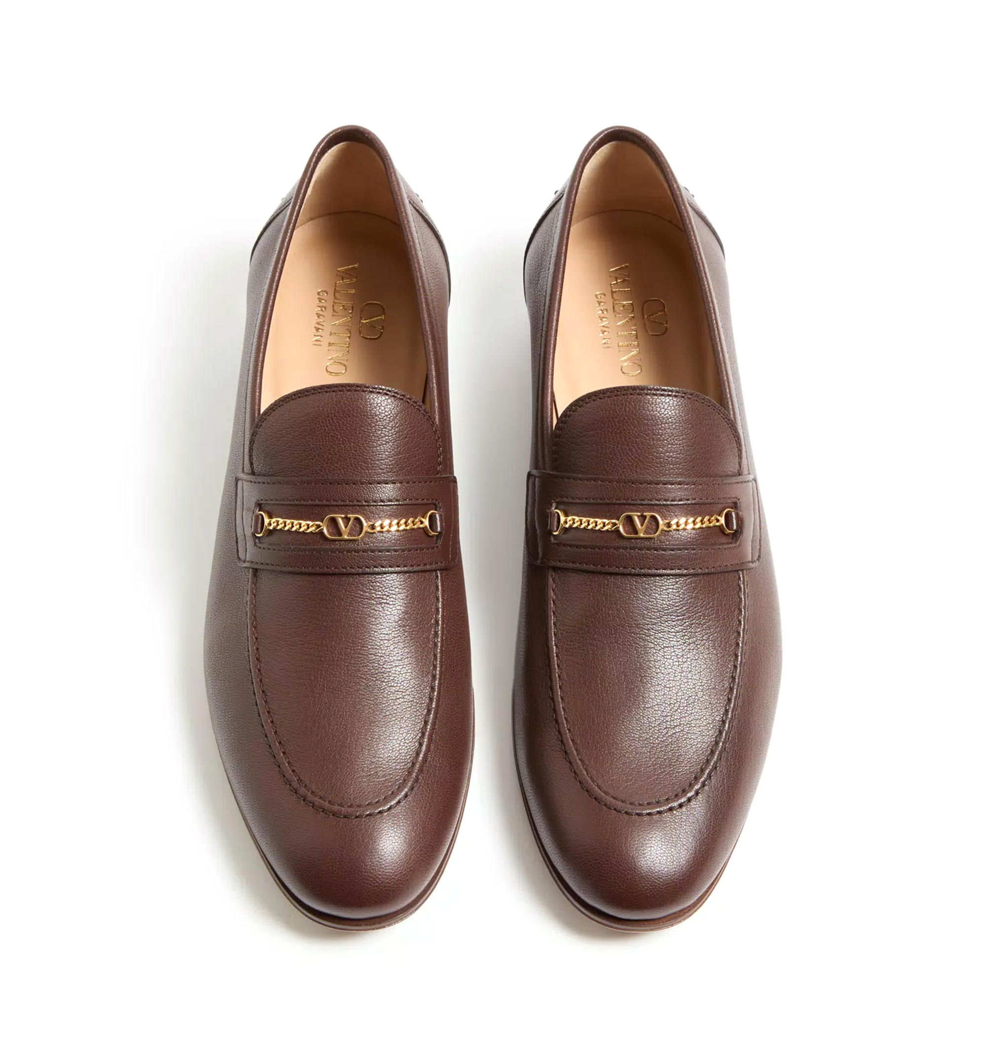 Vlogo Signature Kidskin Moccasin