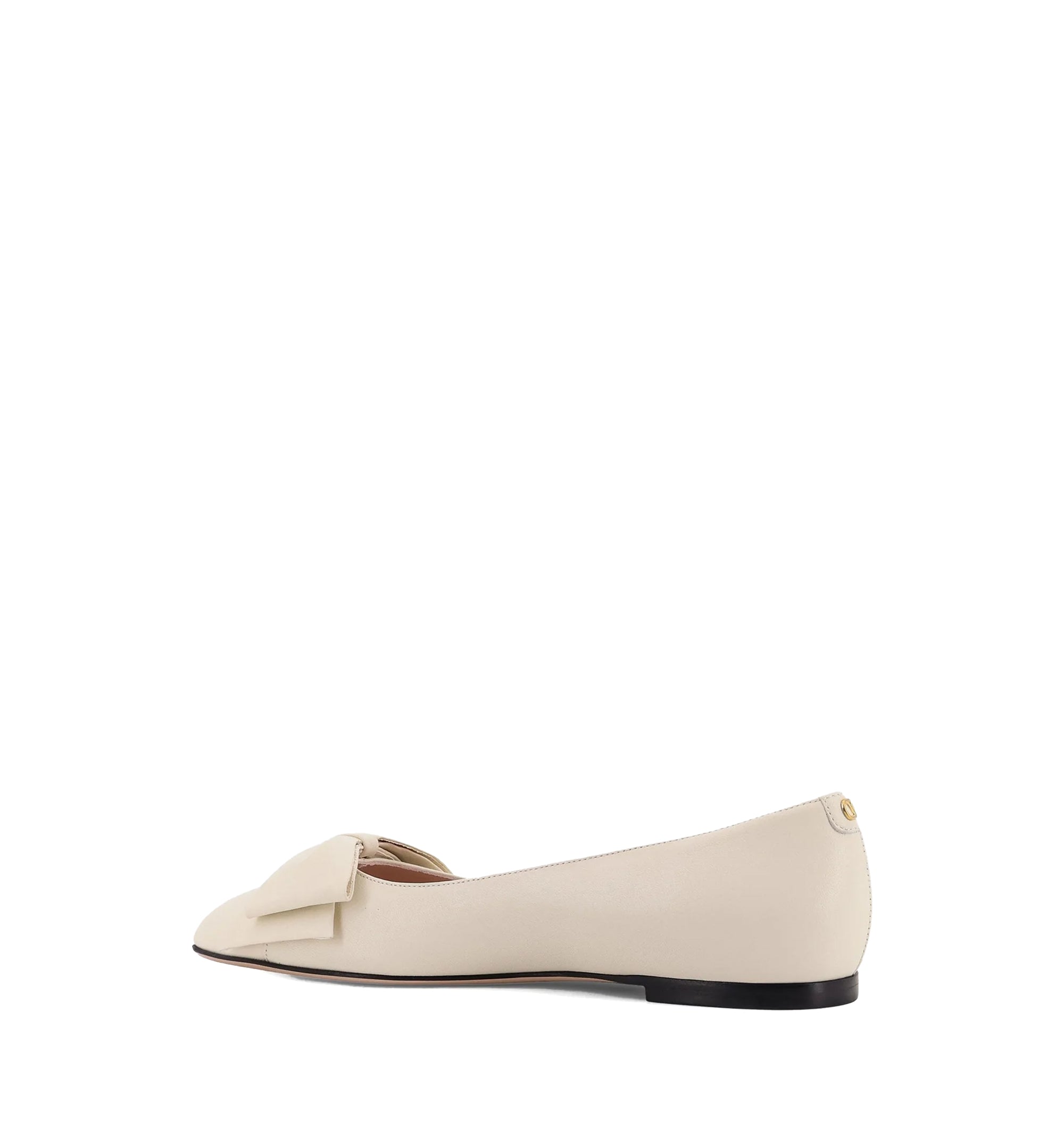 Bowow Round Toe Slip-On Ballet Flats