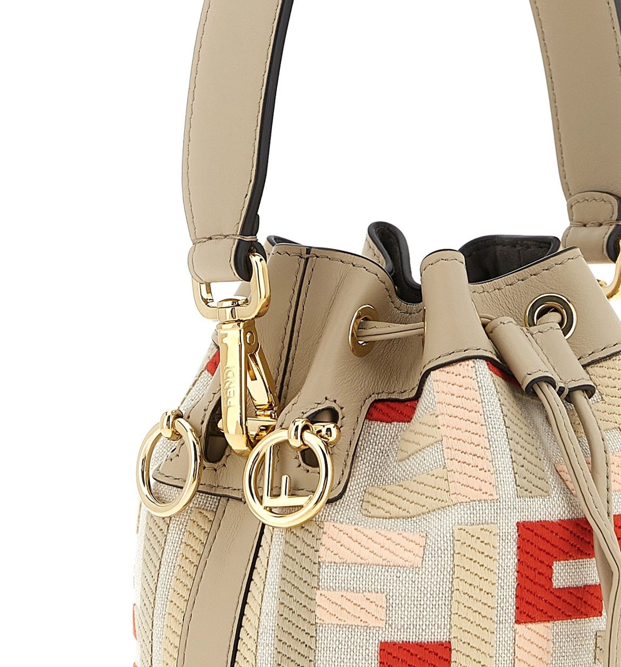 'Mon Tresor' Mini Bucket Bag