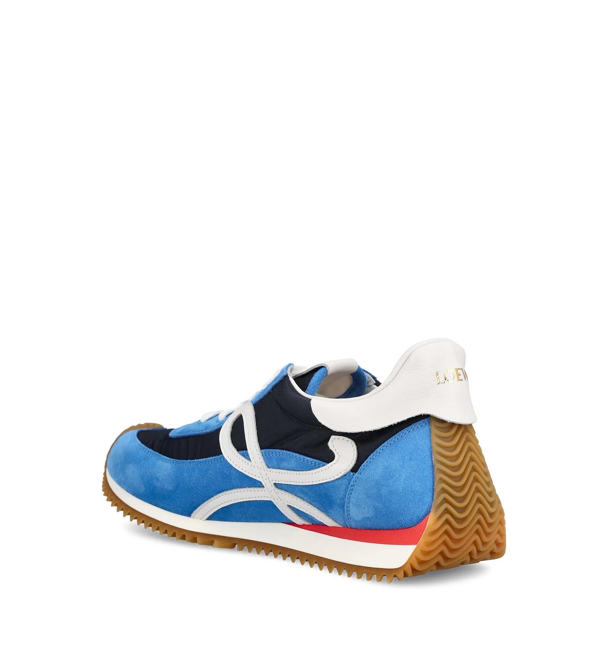 Flow Runner 2.0 in Nylon and Suede