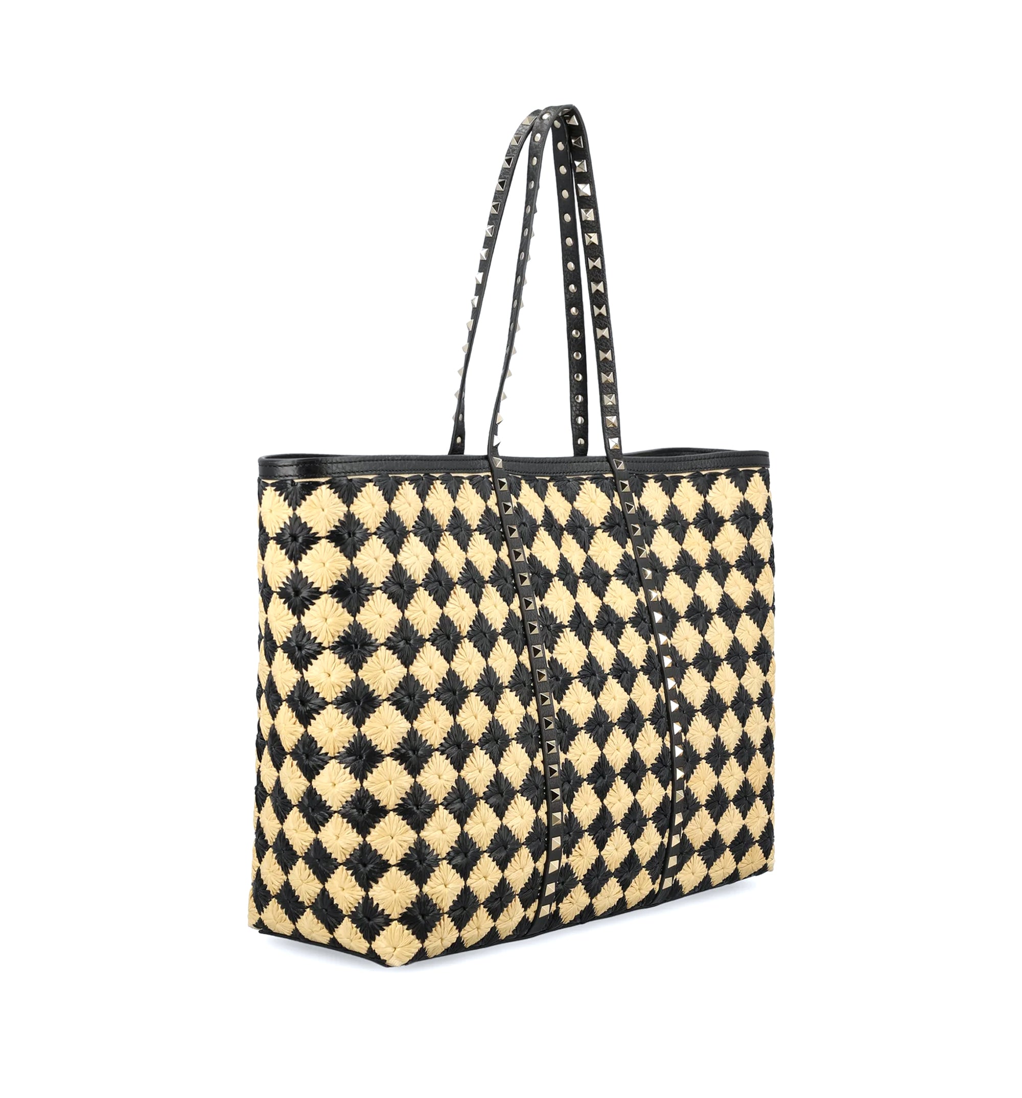 Rockstud All-Over Patterned Shoulder Bag