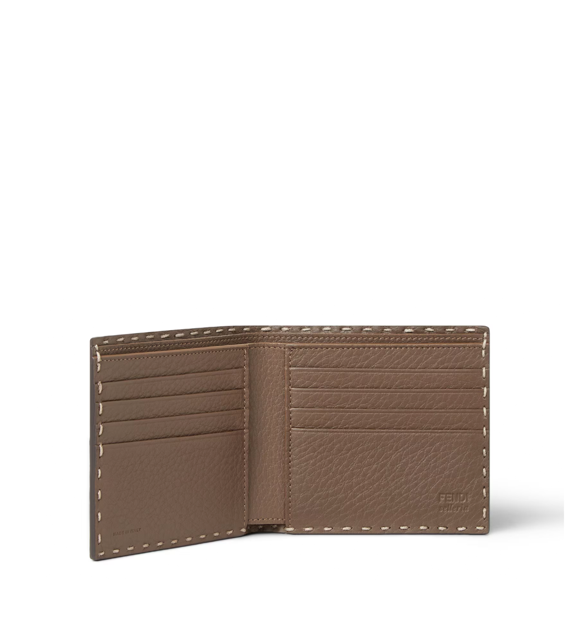 Selleria Wallet with Topstitching