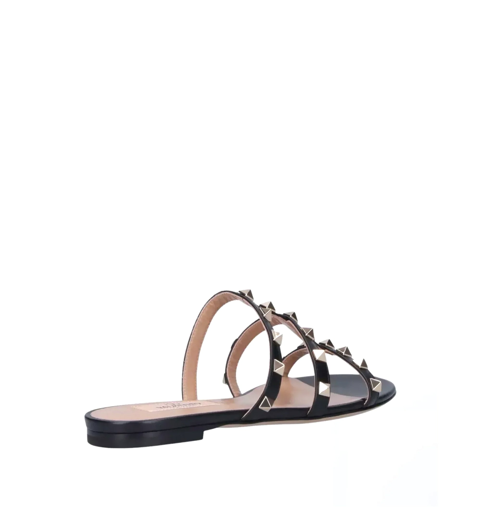 Rockstud Flat Slide Sandal