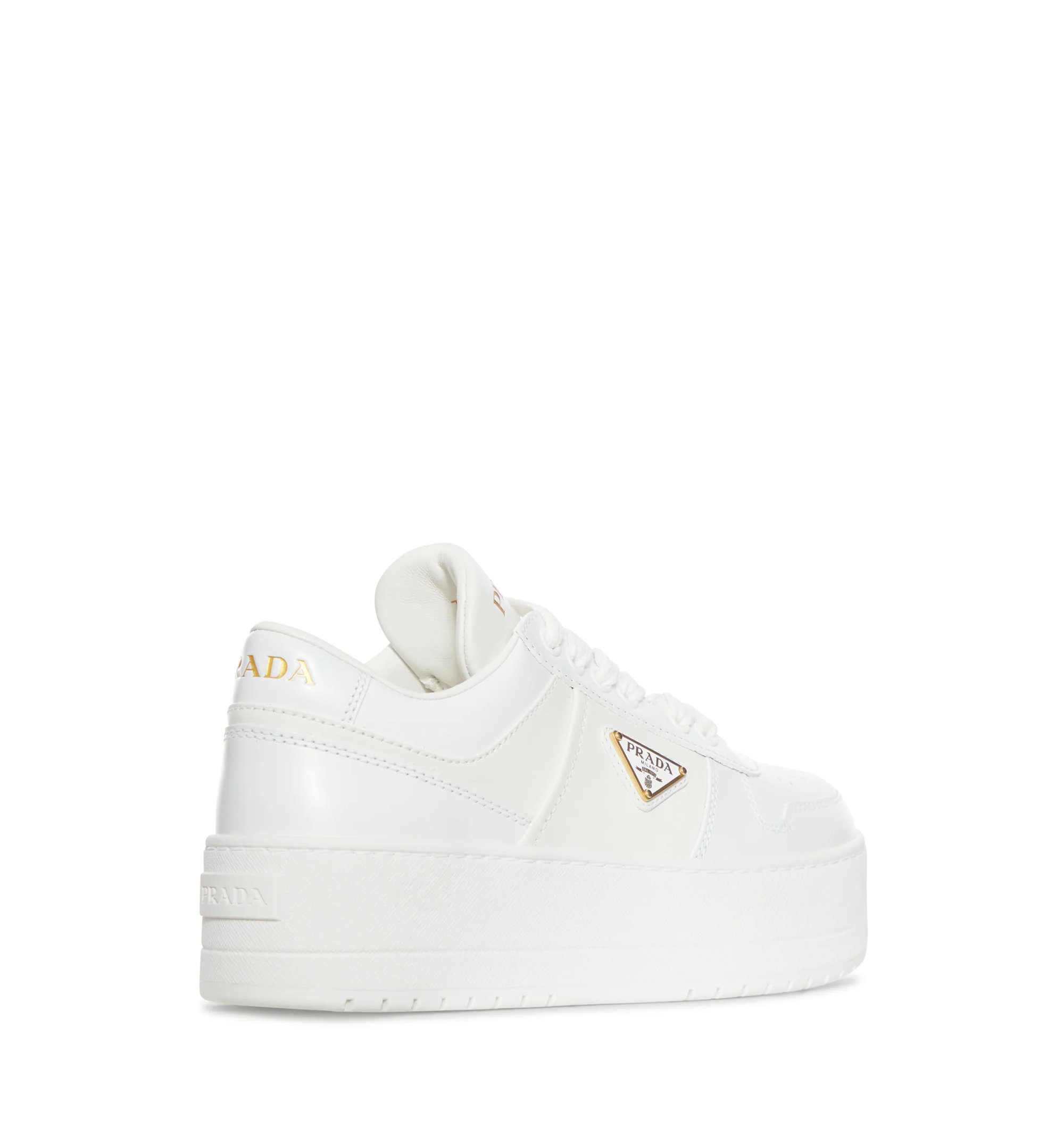 Downtown Bold Leather Sneakers