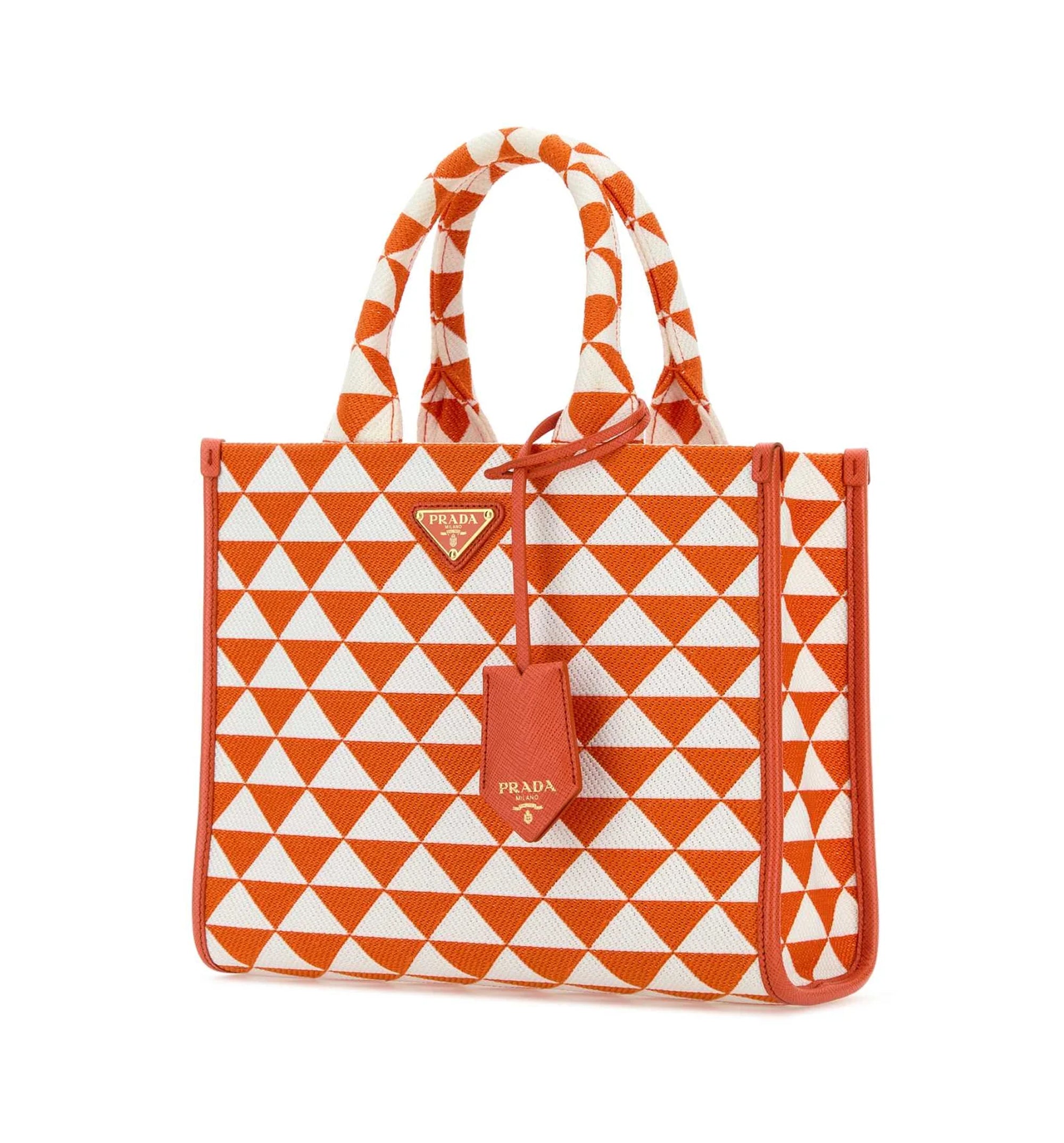 Prada Symbole Small Top Handle Bag