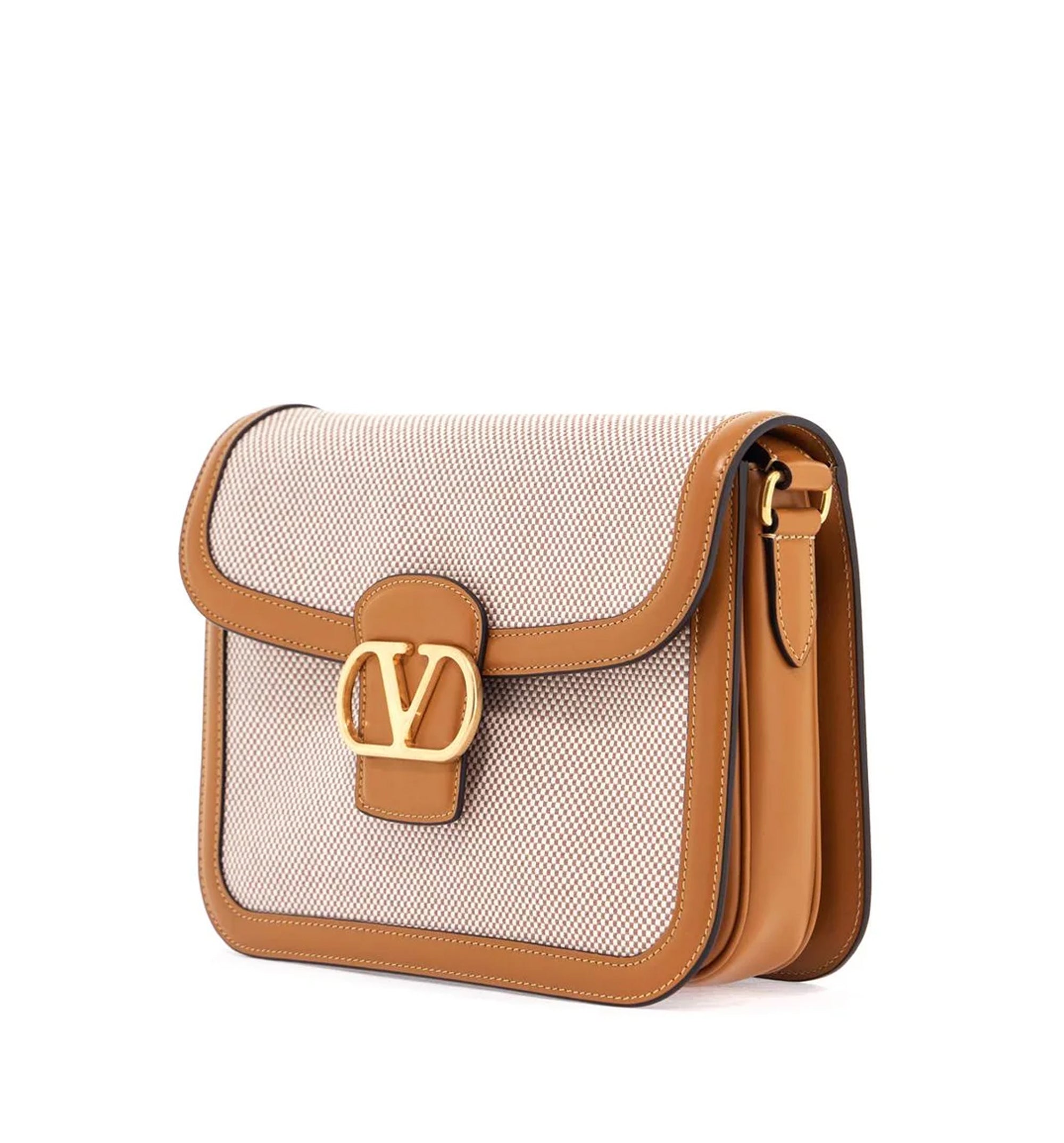 Two-tone Canvas And Leather 9to5