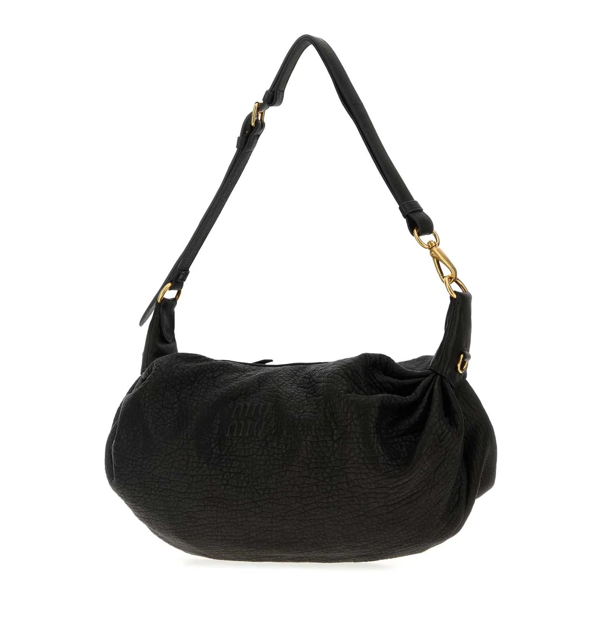 Zip-Up Shoulder Bag
