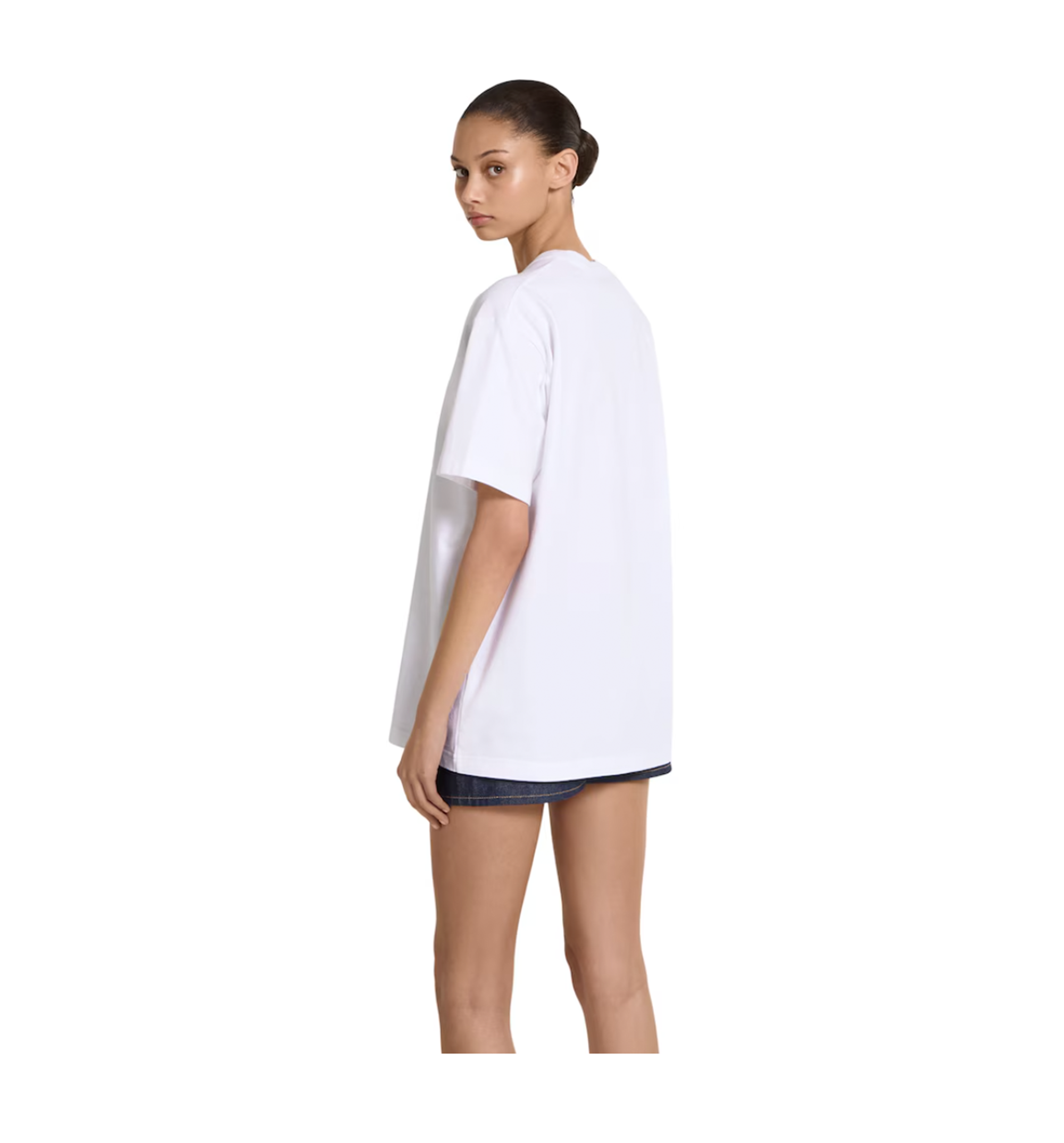 Cotton Jersey T-shirt with Print