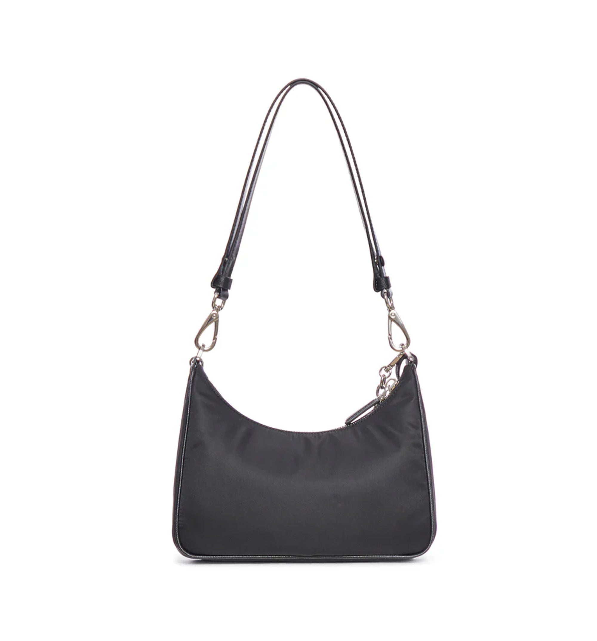 Re-nylon Mini Bag With Embroidery