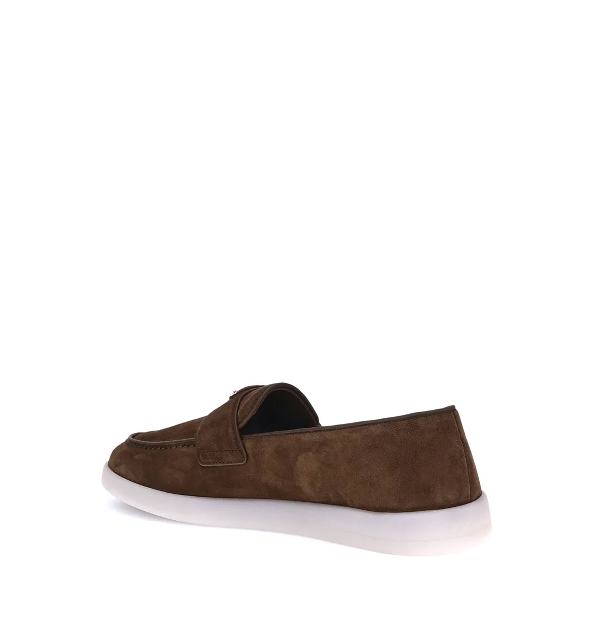 Suede Loafers