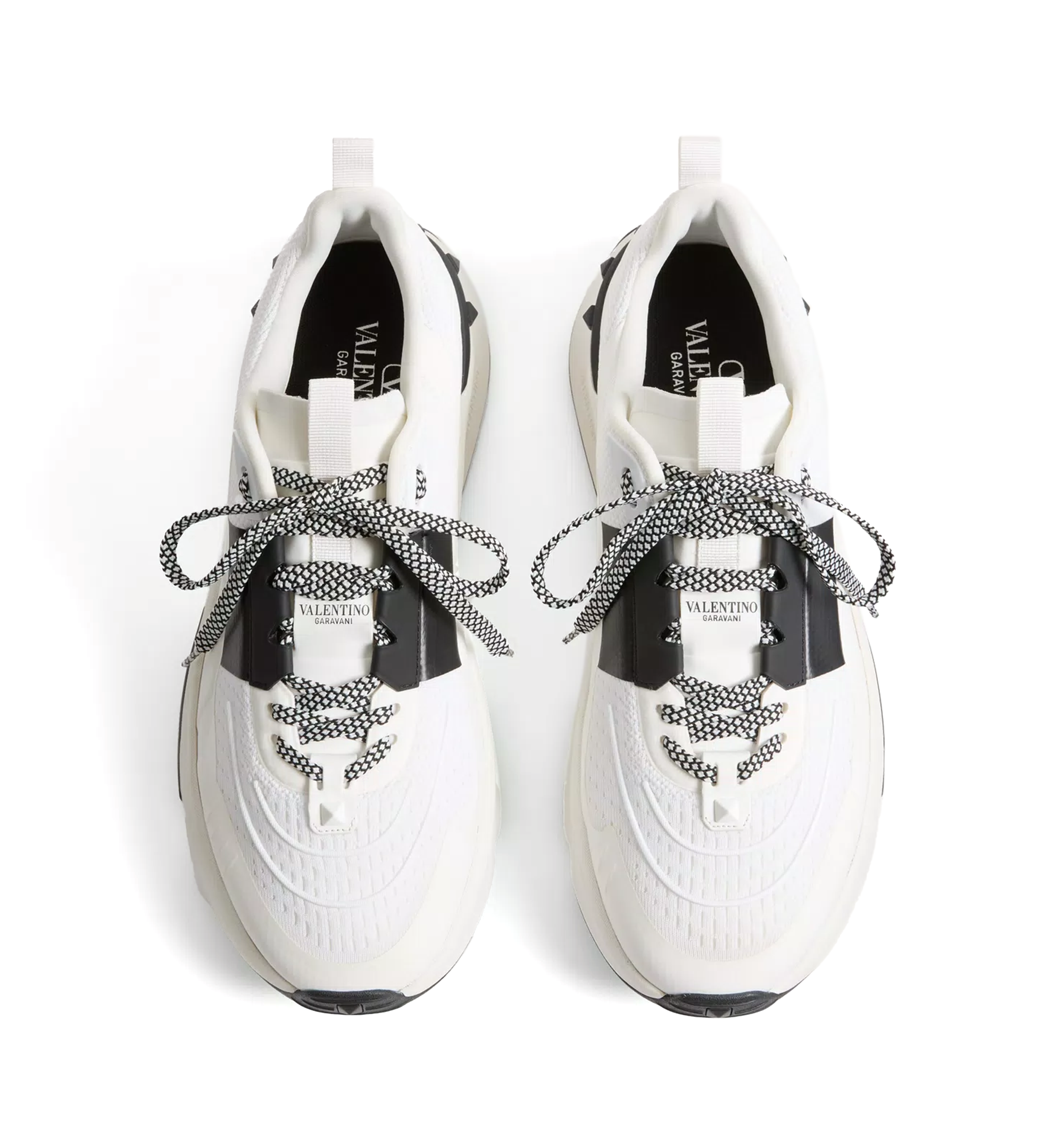 True Act Low Top Sneaker in Mesh and Rubberized Fabric