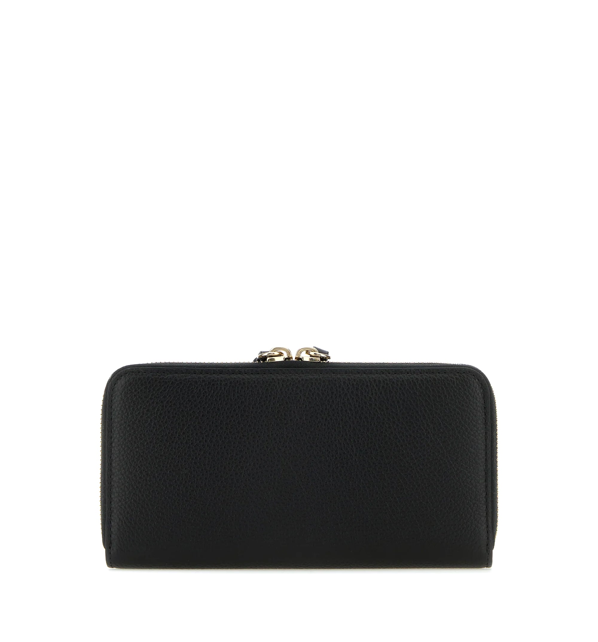 Alphabet Zipped Long Wallet