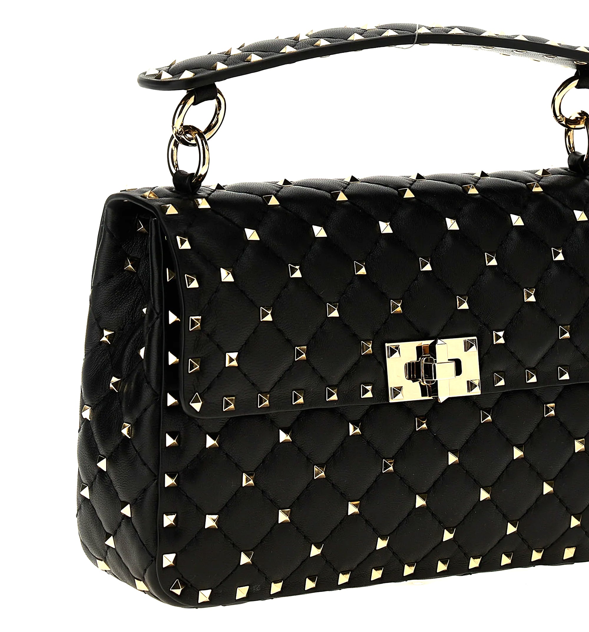 Rockstud Spike Shoulder Bags