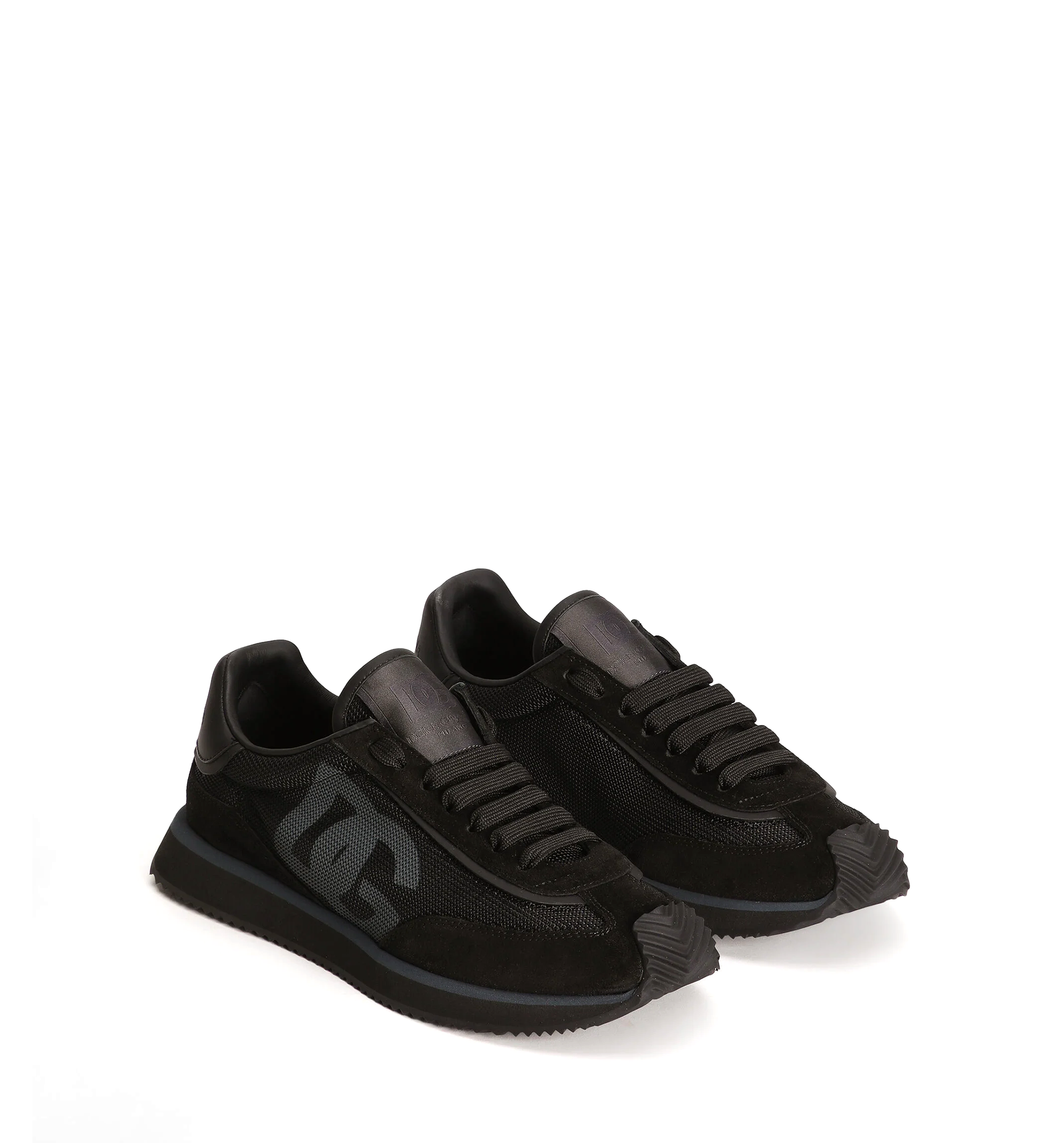 Mixed-material DG Cushion Sneakers