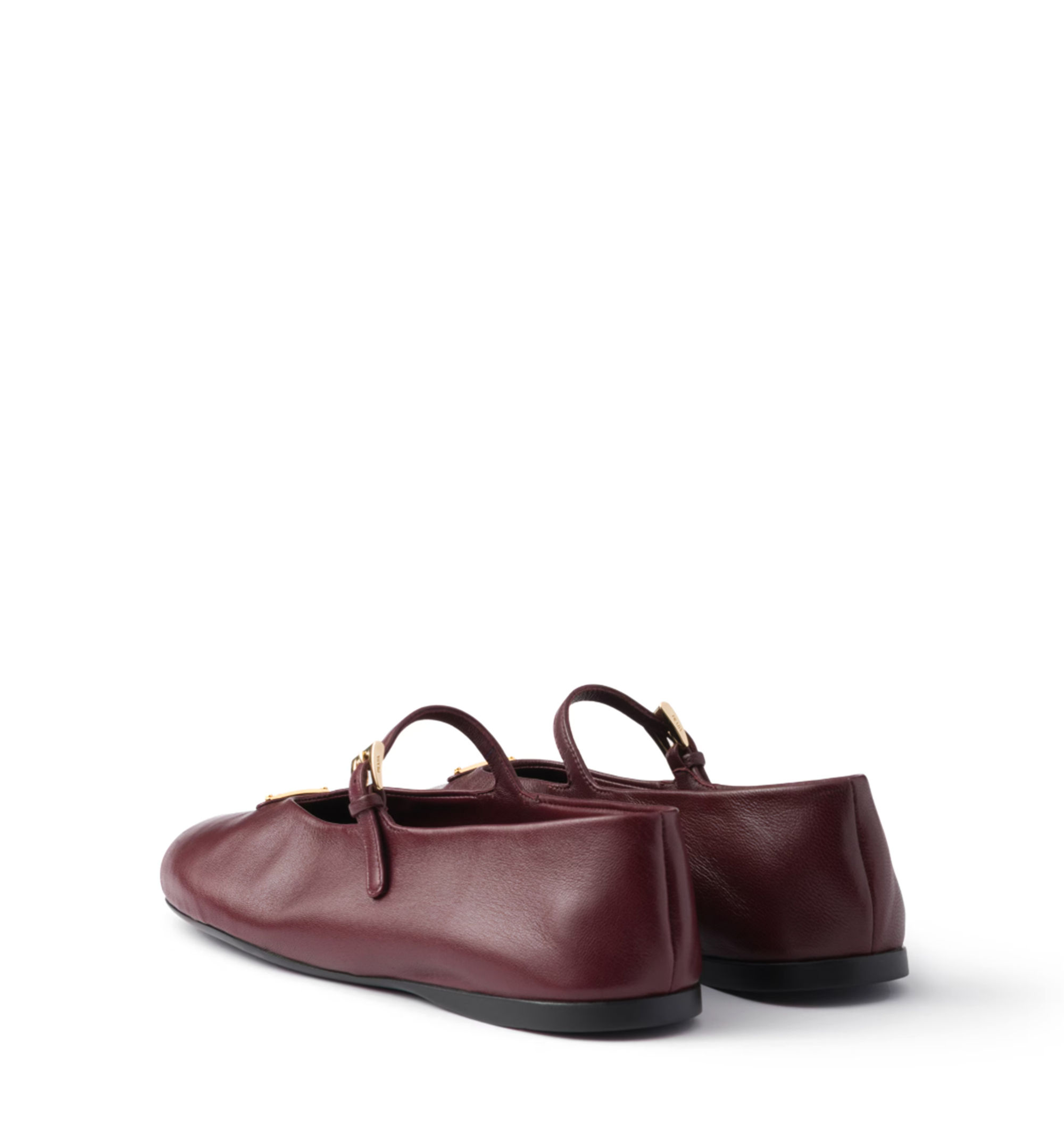 Nappa Leather Ballerinas