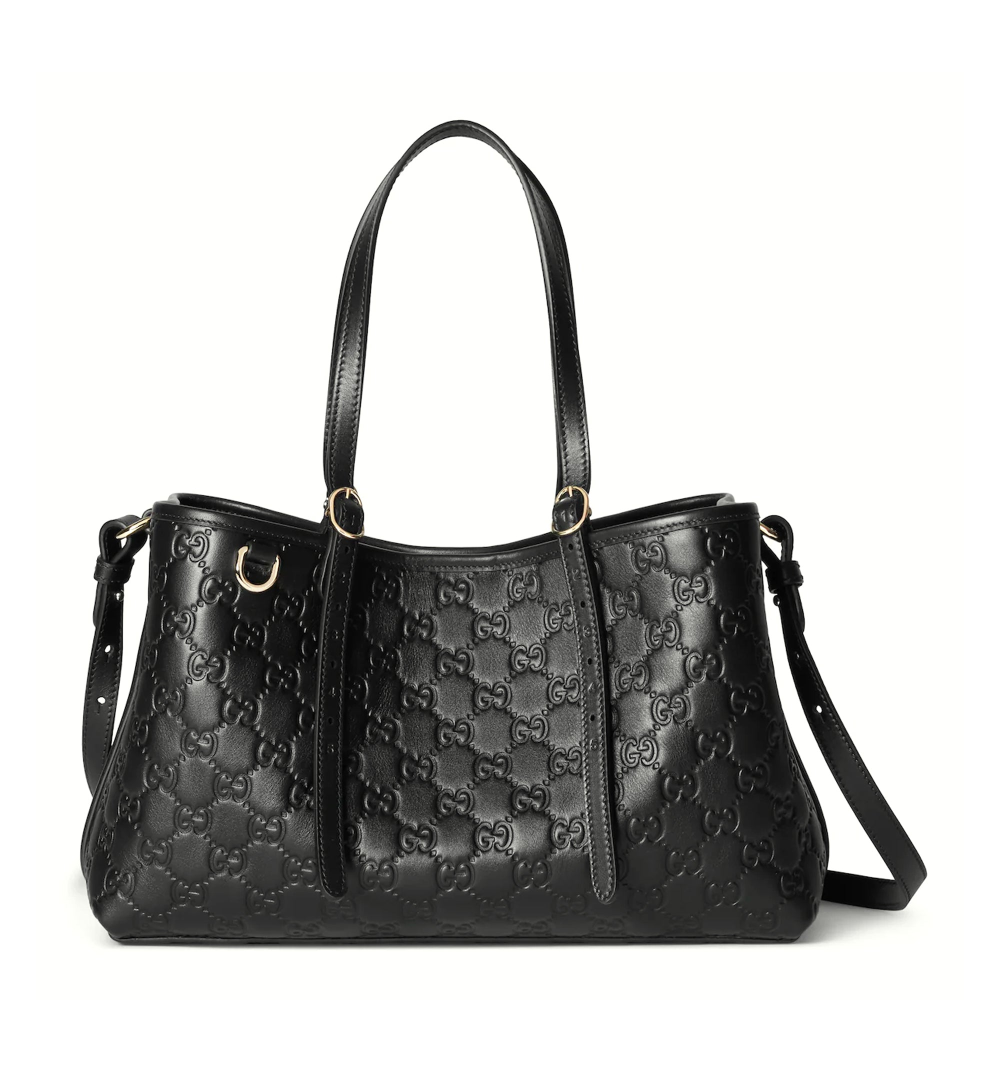 Gg Emblem Large Tote Bag