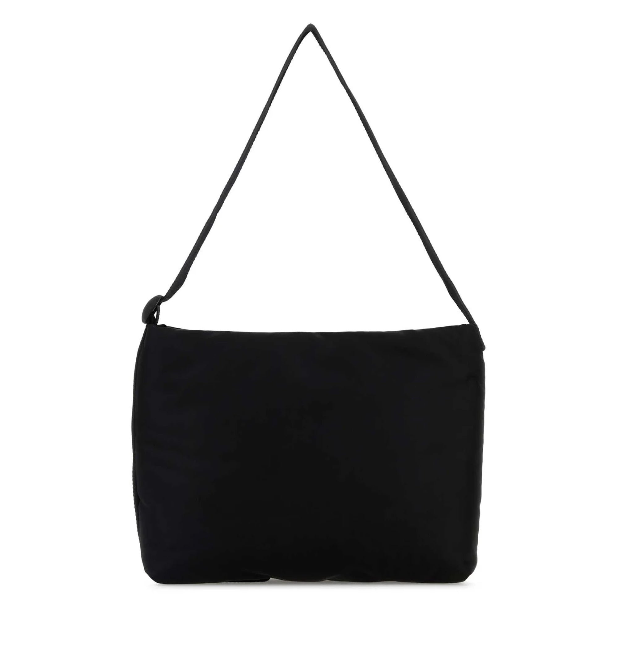 Logo Plaque Shoulder Bag