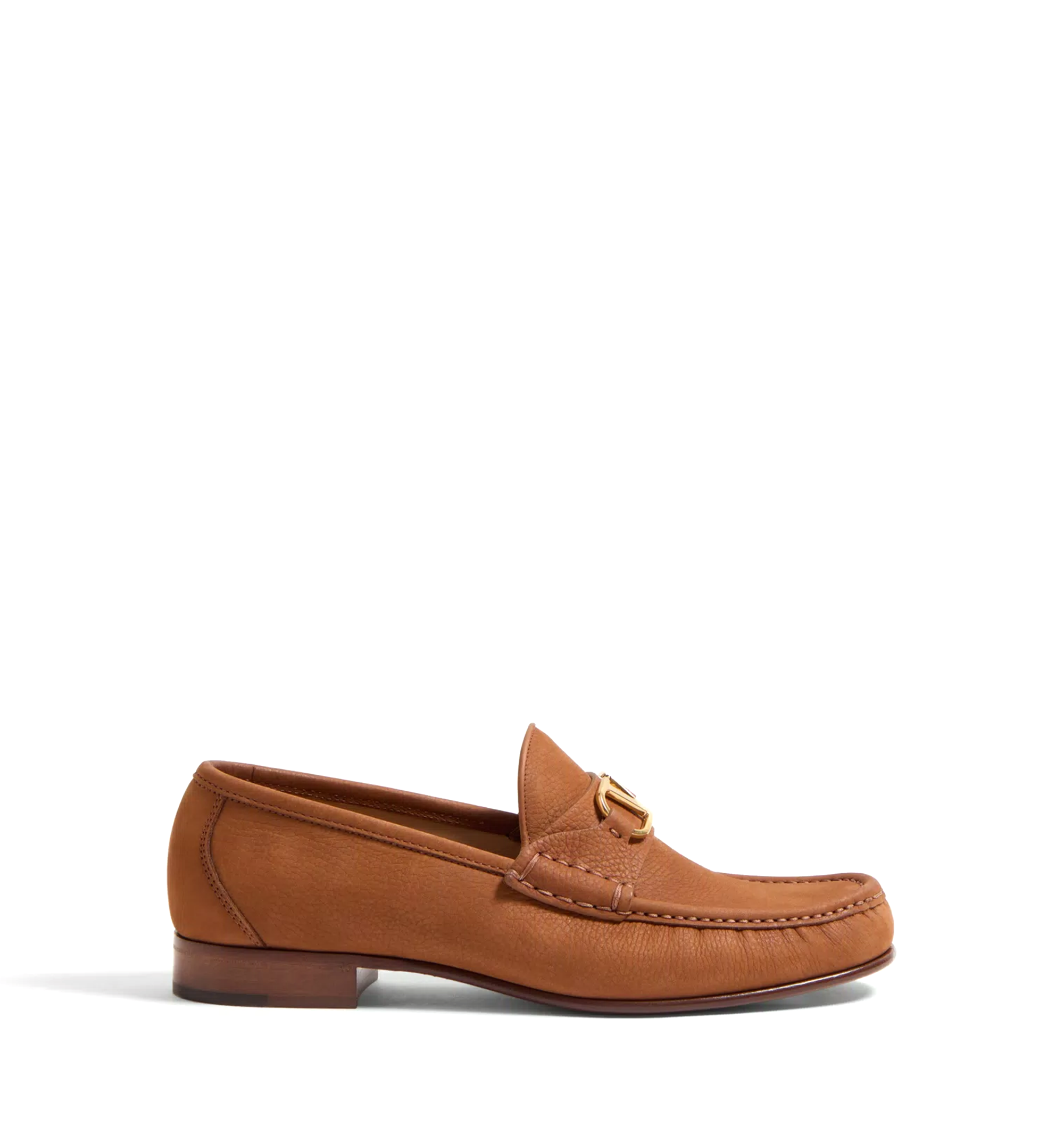 Vlogo Signature Deerskin Suede Loafer