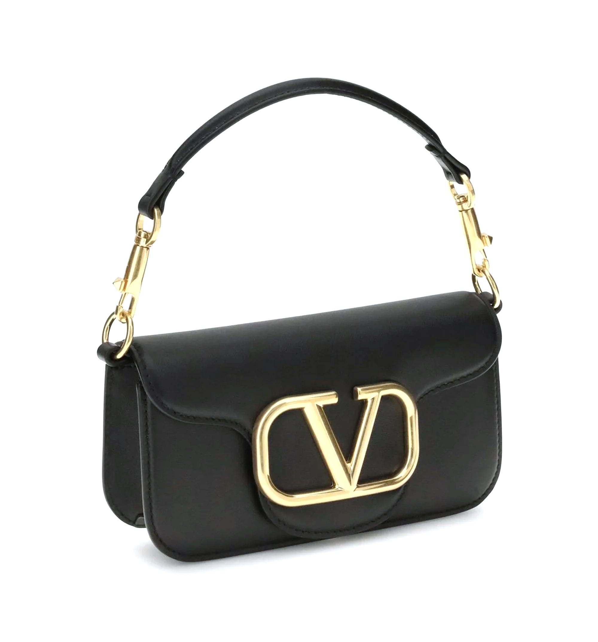 Locò Foldover Top Small Shoulder Bag