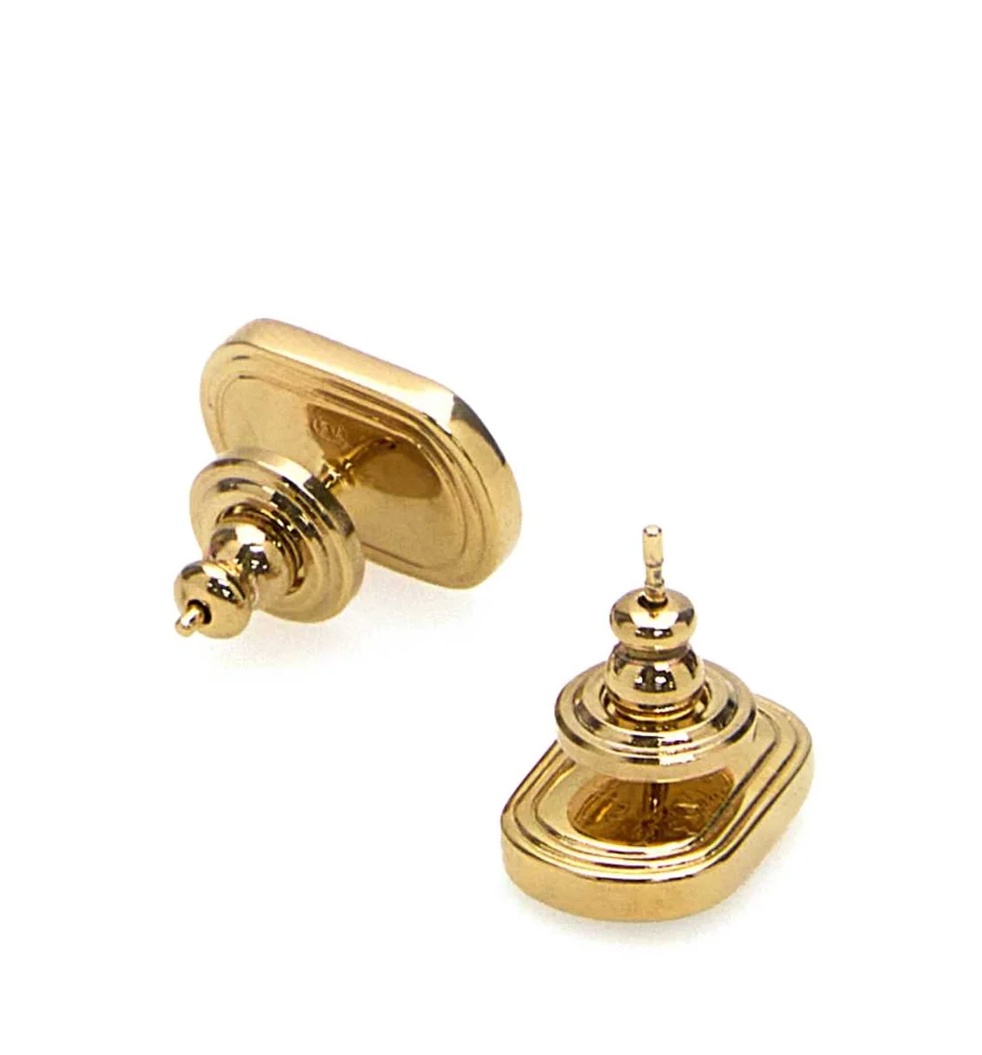 Ovalette Embellished Earrings