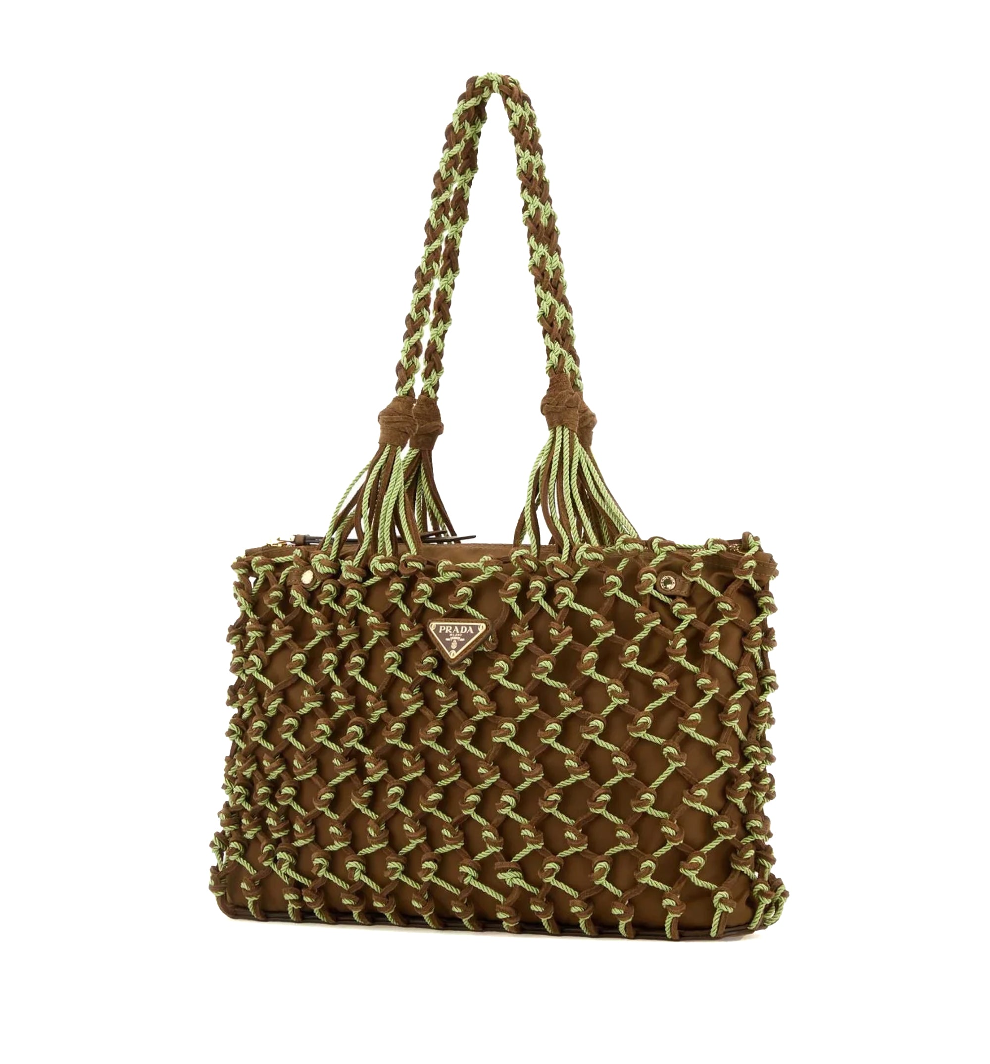 Prada Large Noué Tote Bag