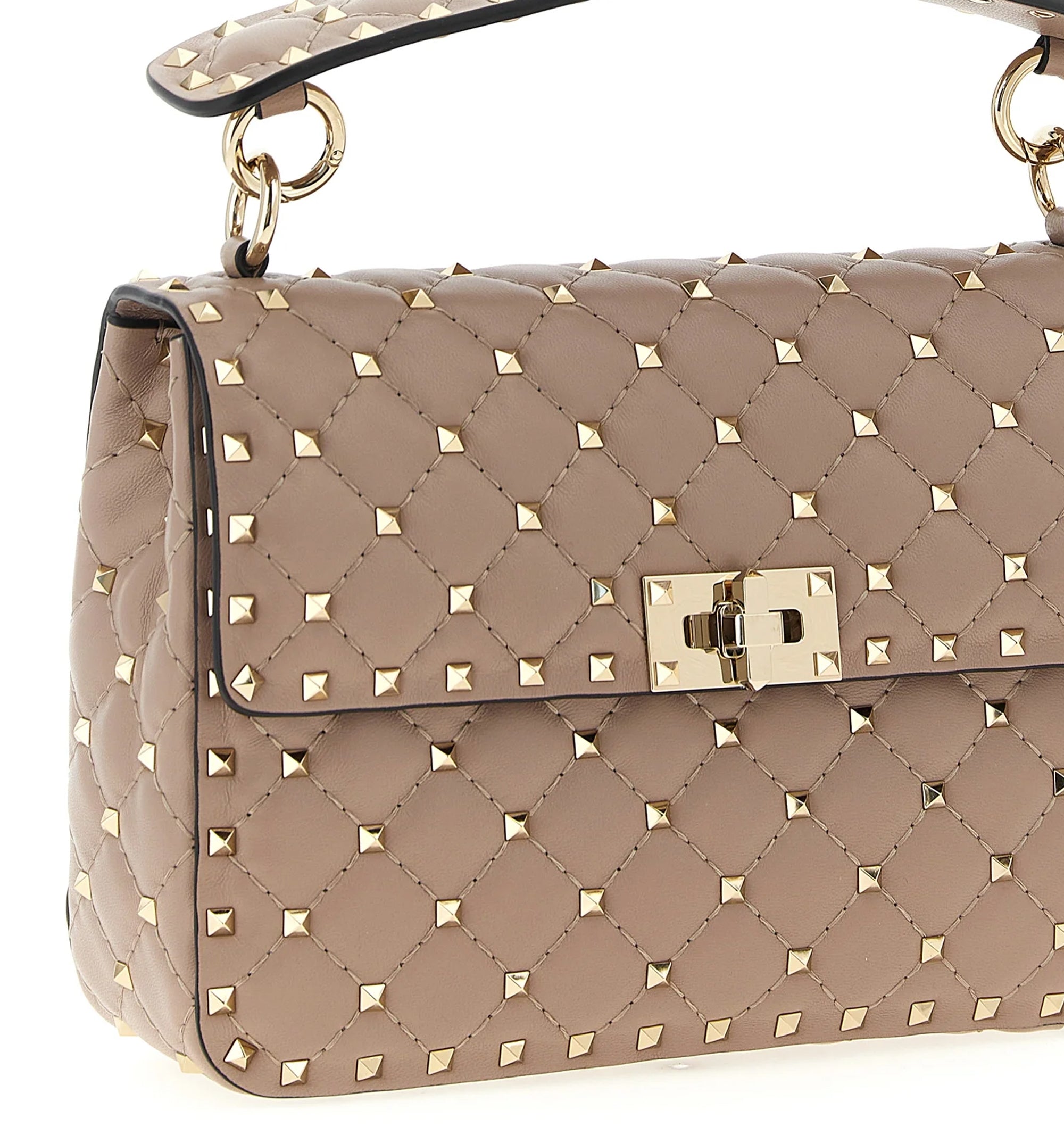 Rockstud Spike Shoulder Bags