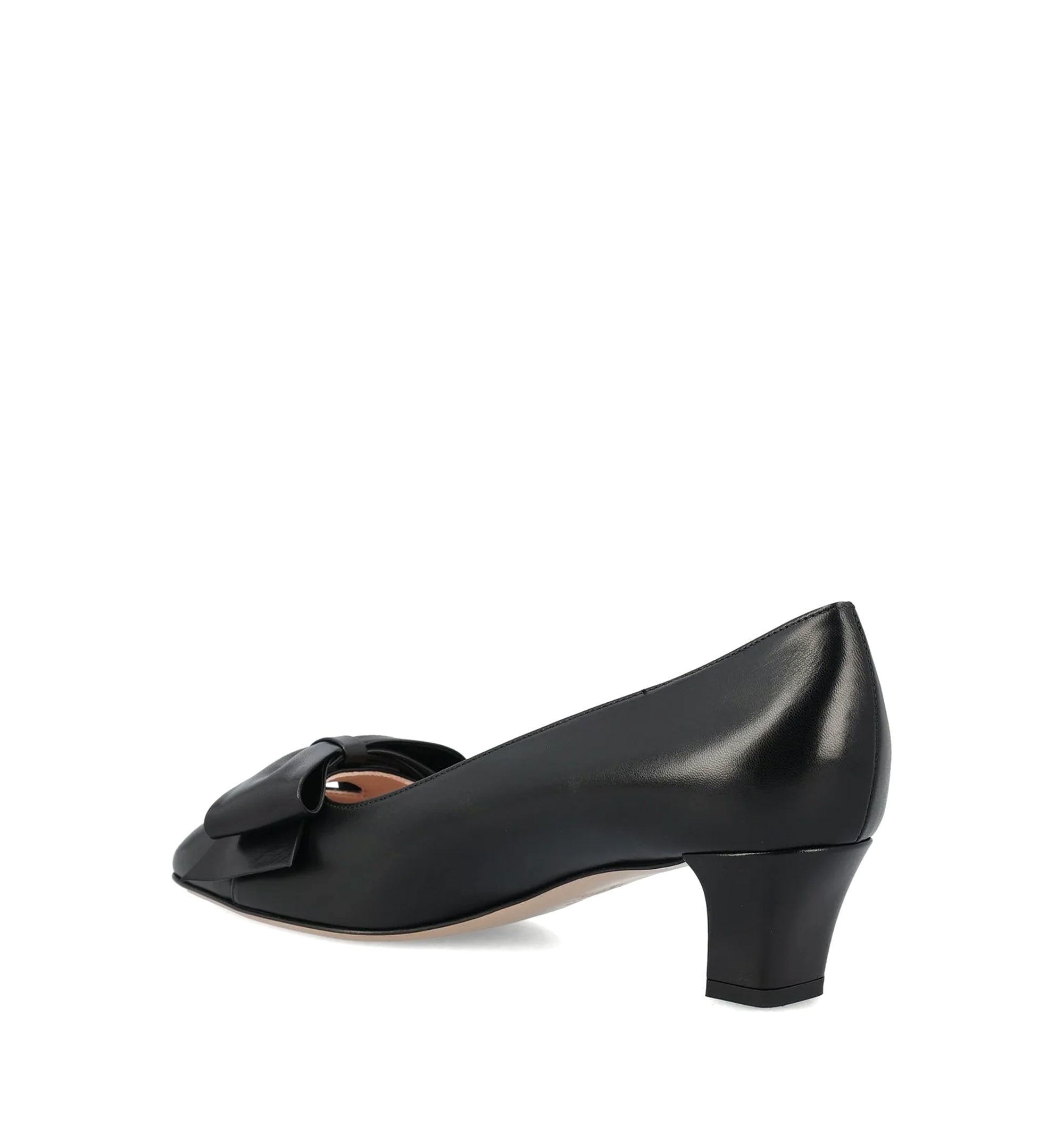 Bowow Round Toe Pumps