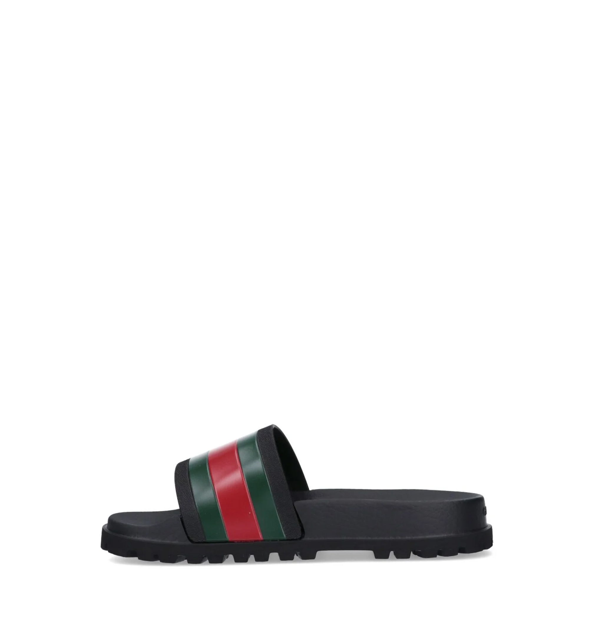 Slide Sandal With Web