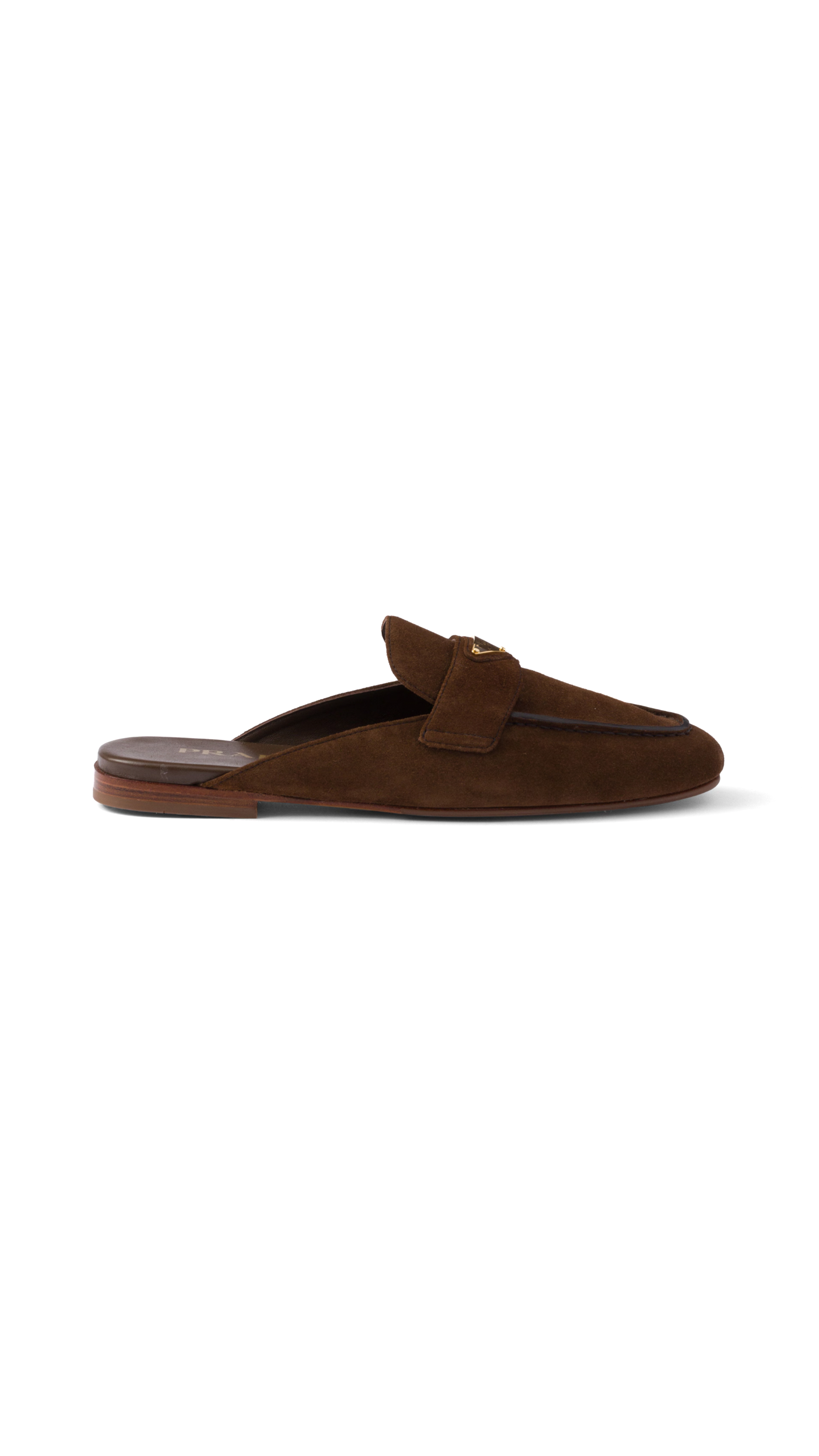 Suede Slippers - Cocoa Brown