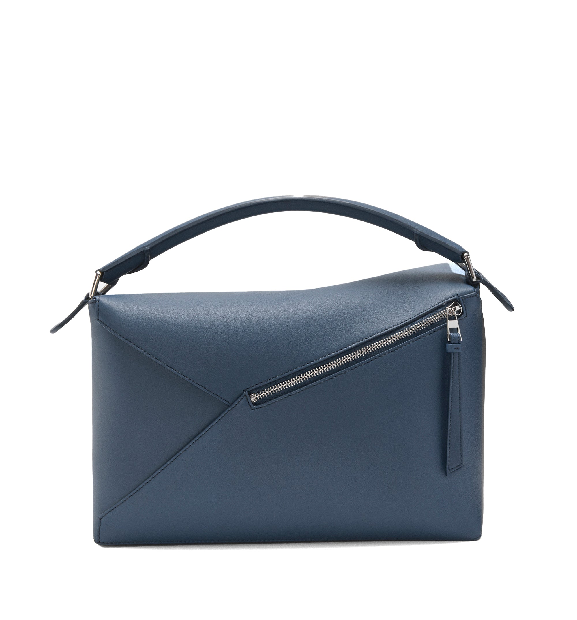 Large Puzzle Edge Bag In Classic Calfskin