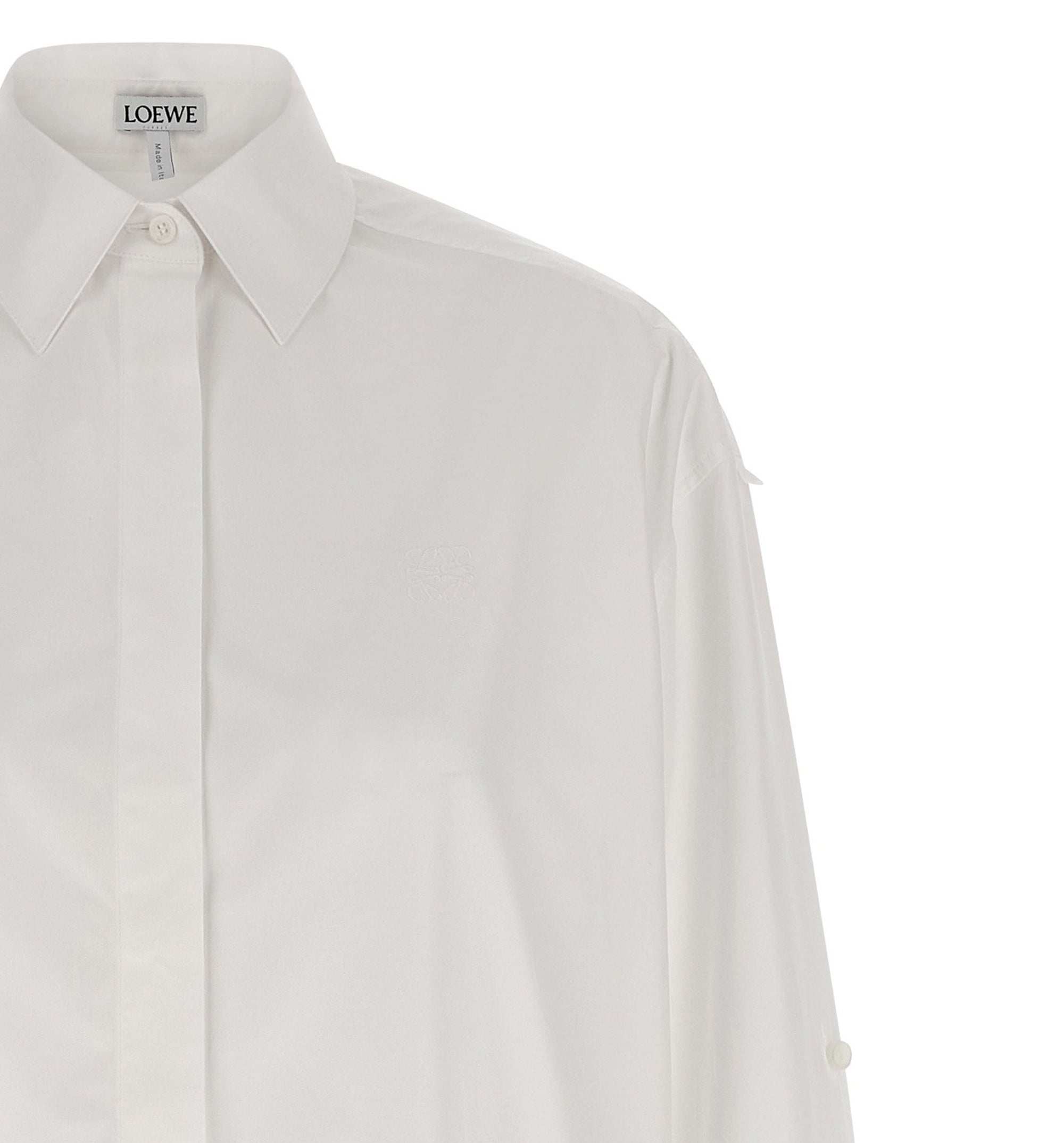 Shirt Dress in Cotton