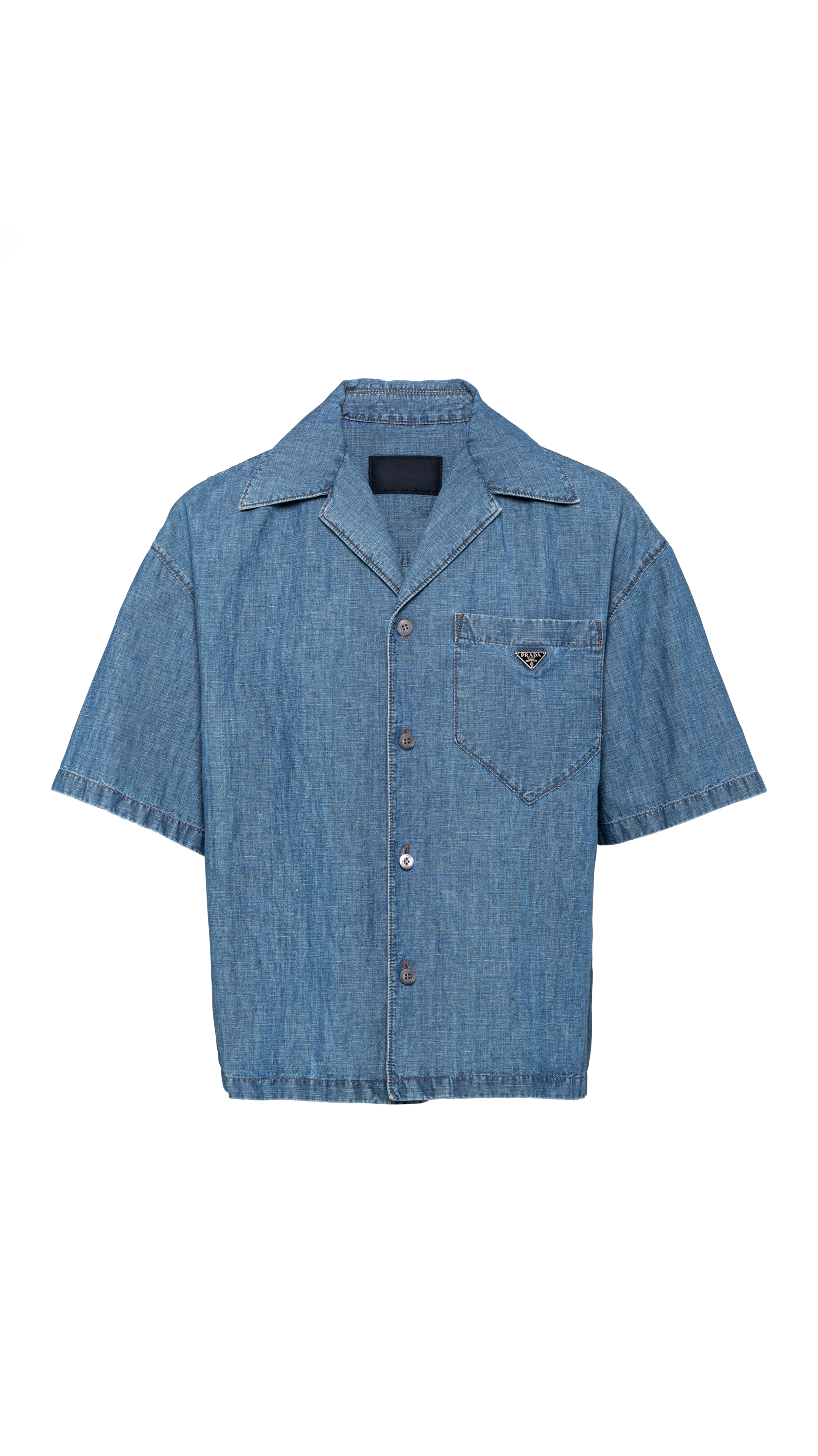 Chambray Shirt - Light Blue