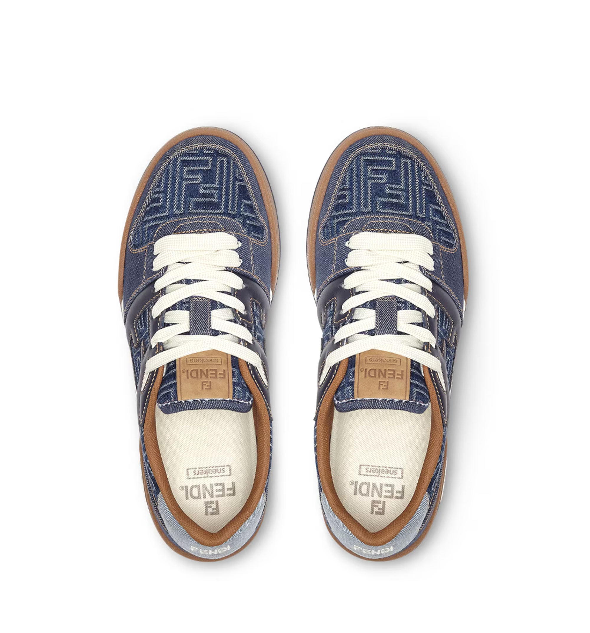 Fendi Match Sneakers