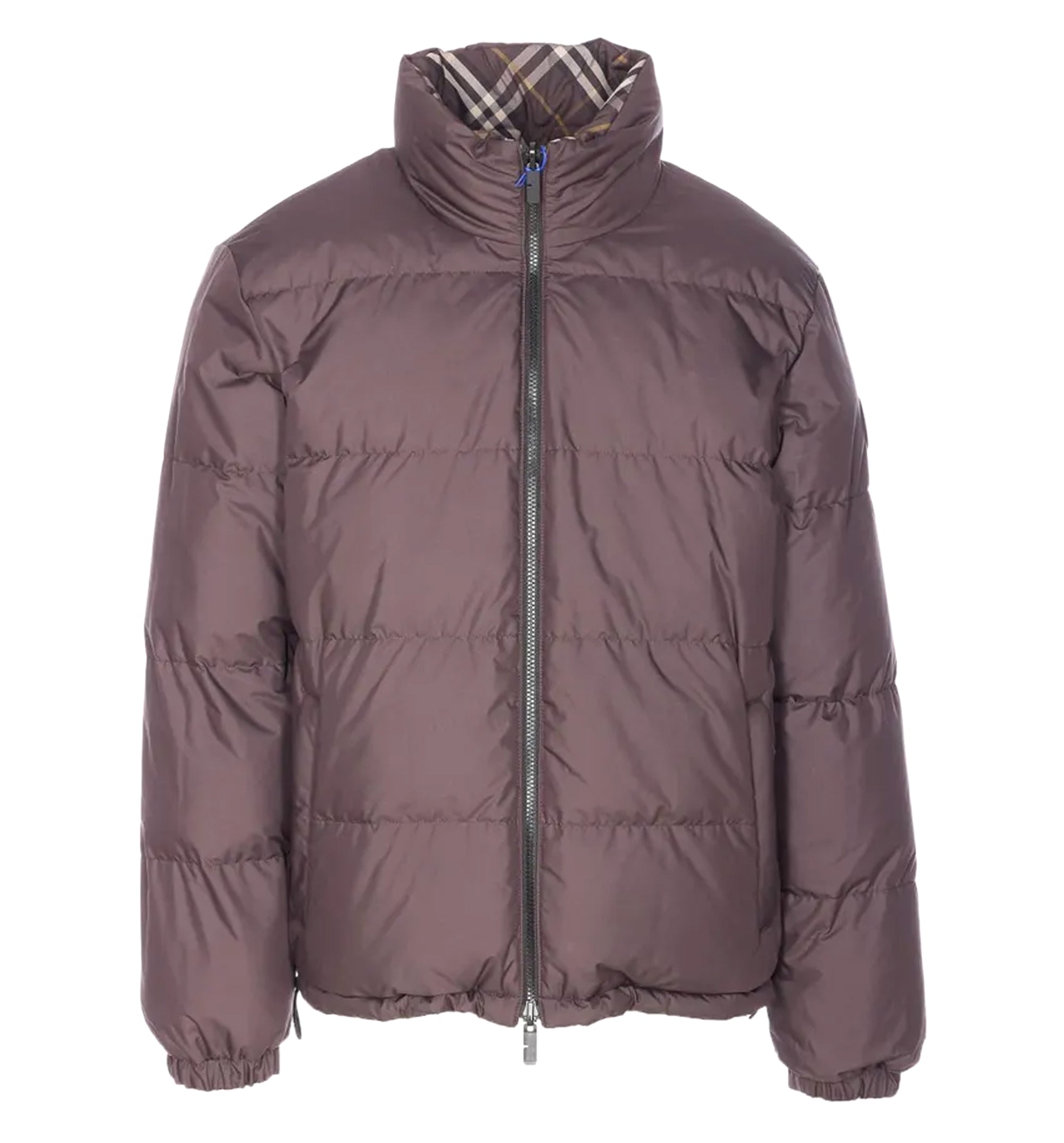 Snowdon Check Reversible Down Jacket
