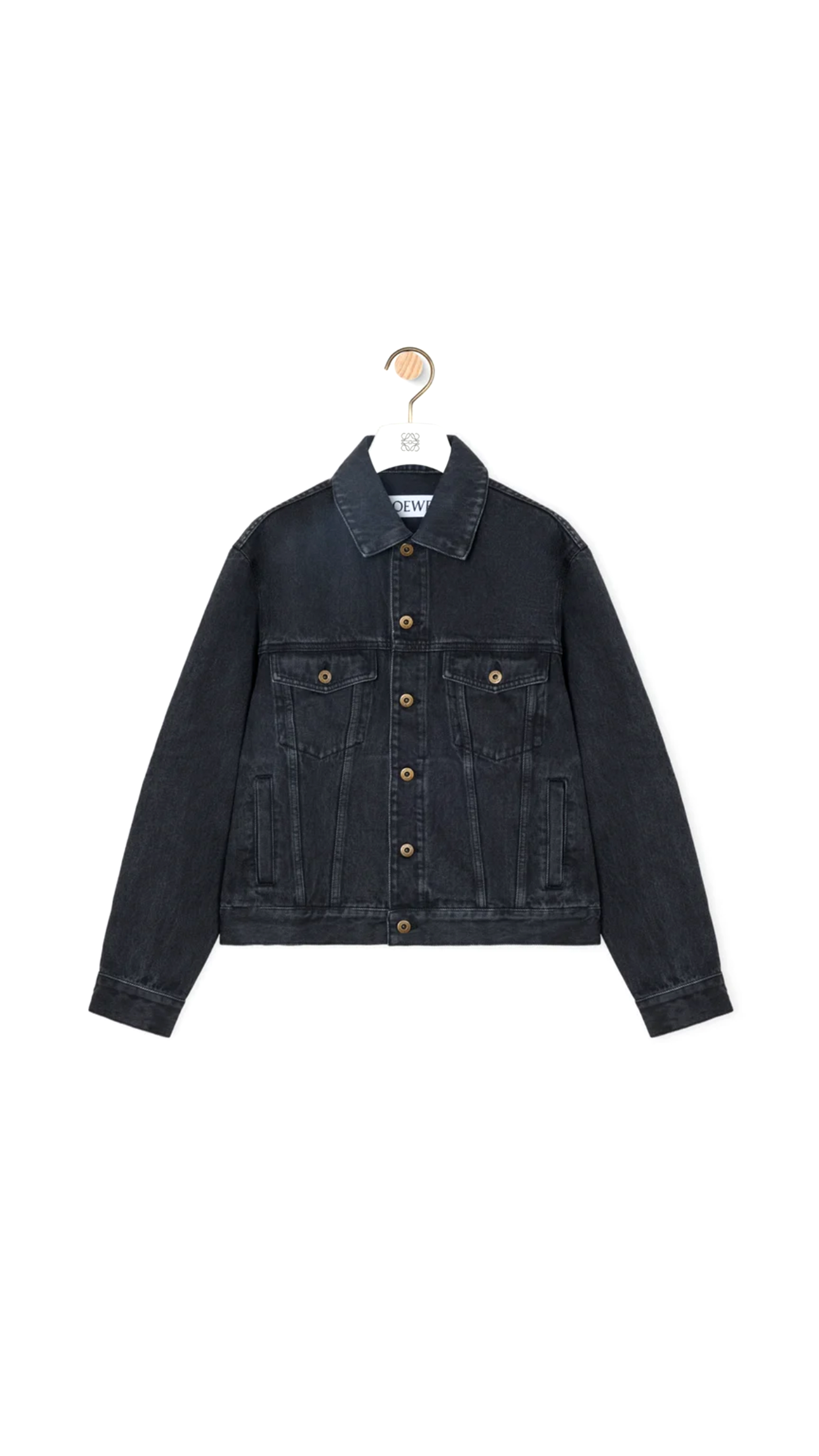 Anagram Jacket in Denim