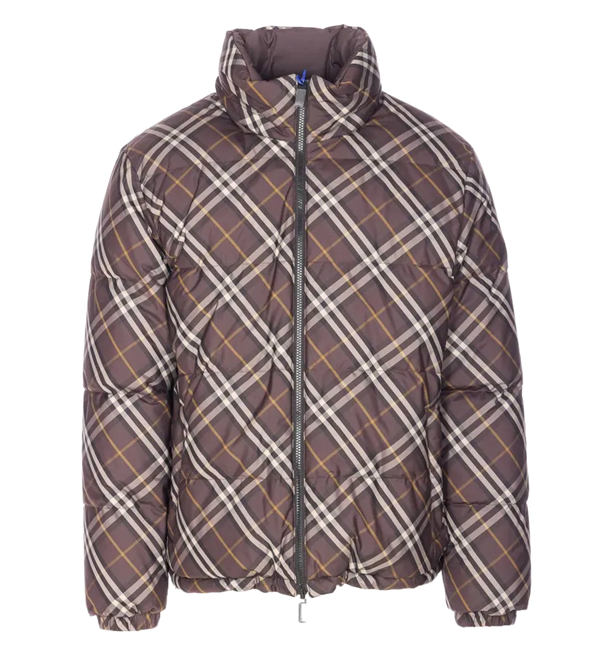 Snowdon Check Reversible Down Jacket