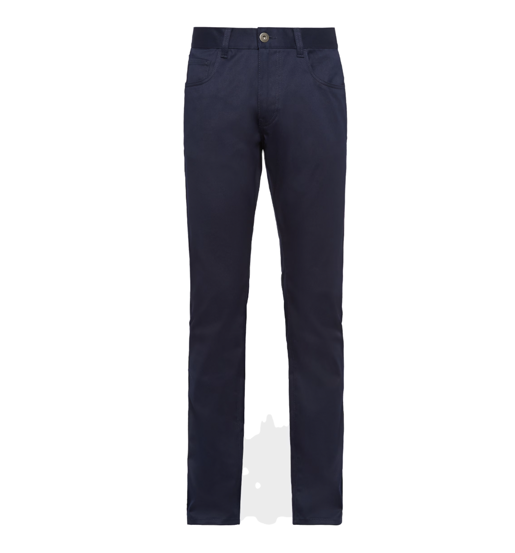 Five-pocket Stretch Drill Jeans
