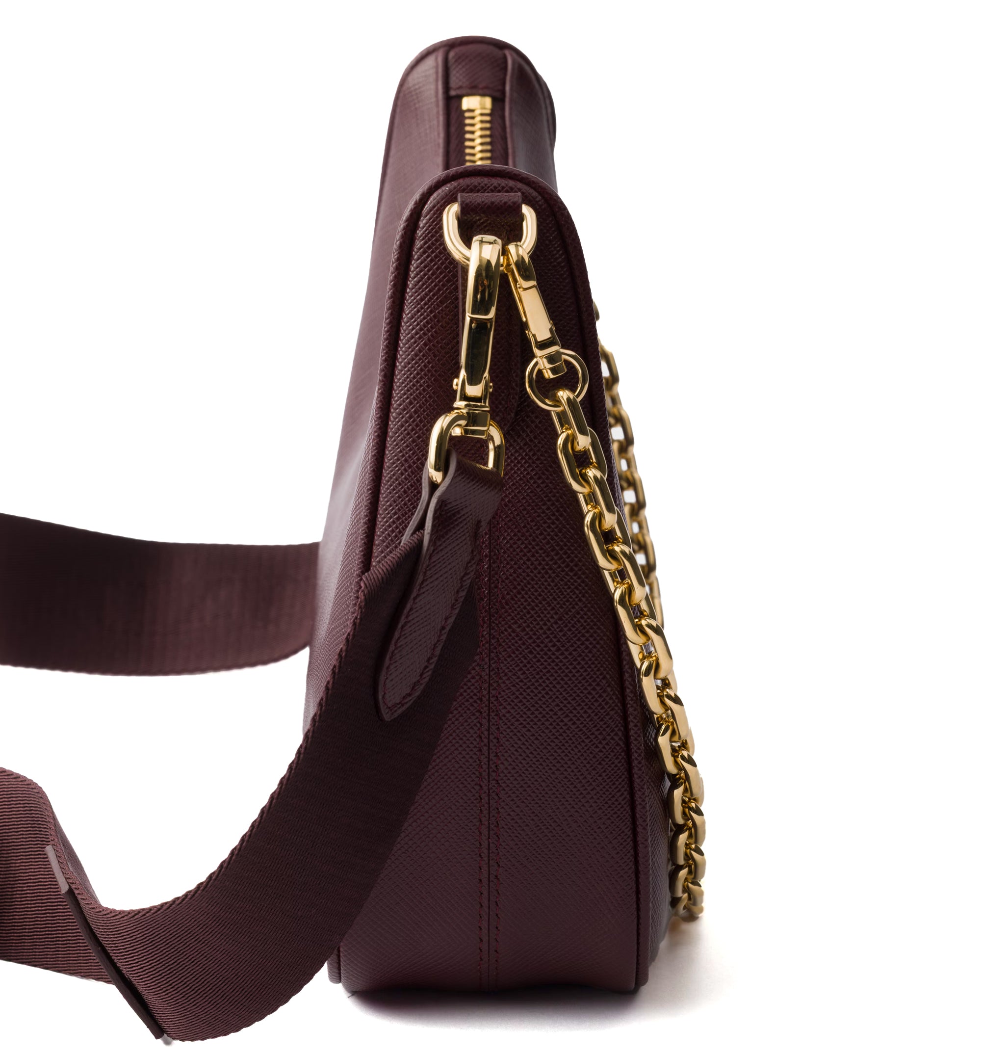 Prada Re-edition 2005 Saffiano Leather Bag