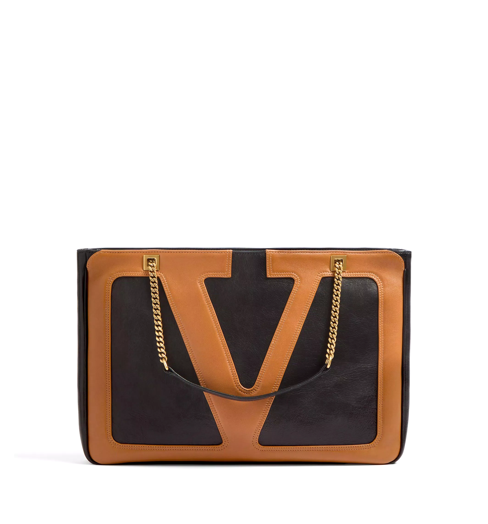 Valentino Garavani Viva Superstar Medium Nappa Leather Shopping Bag