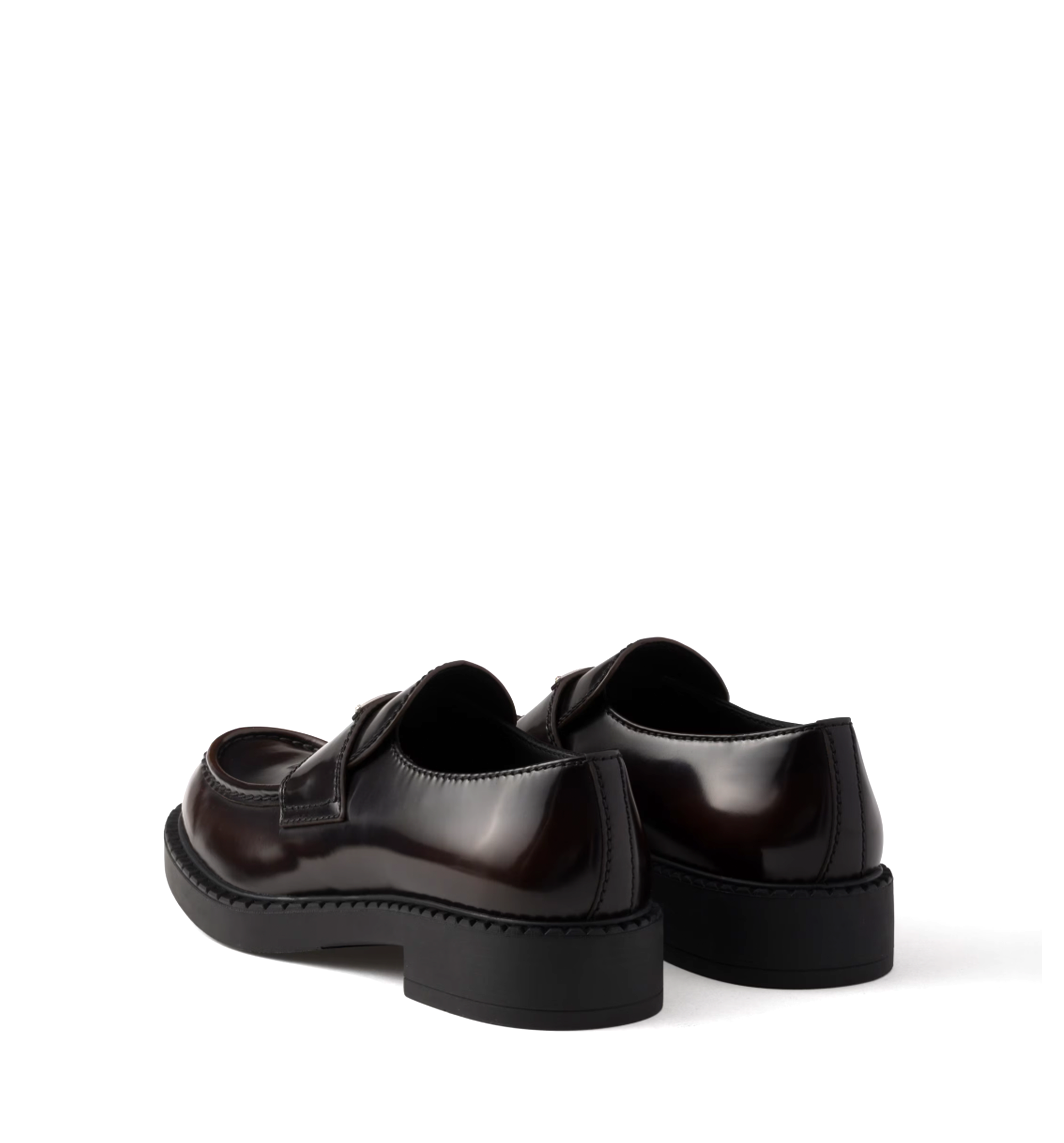 Brushed Leather Loafers