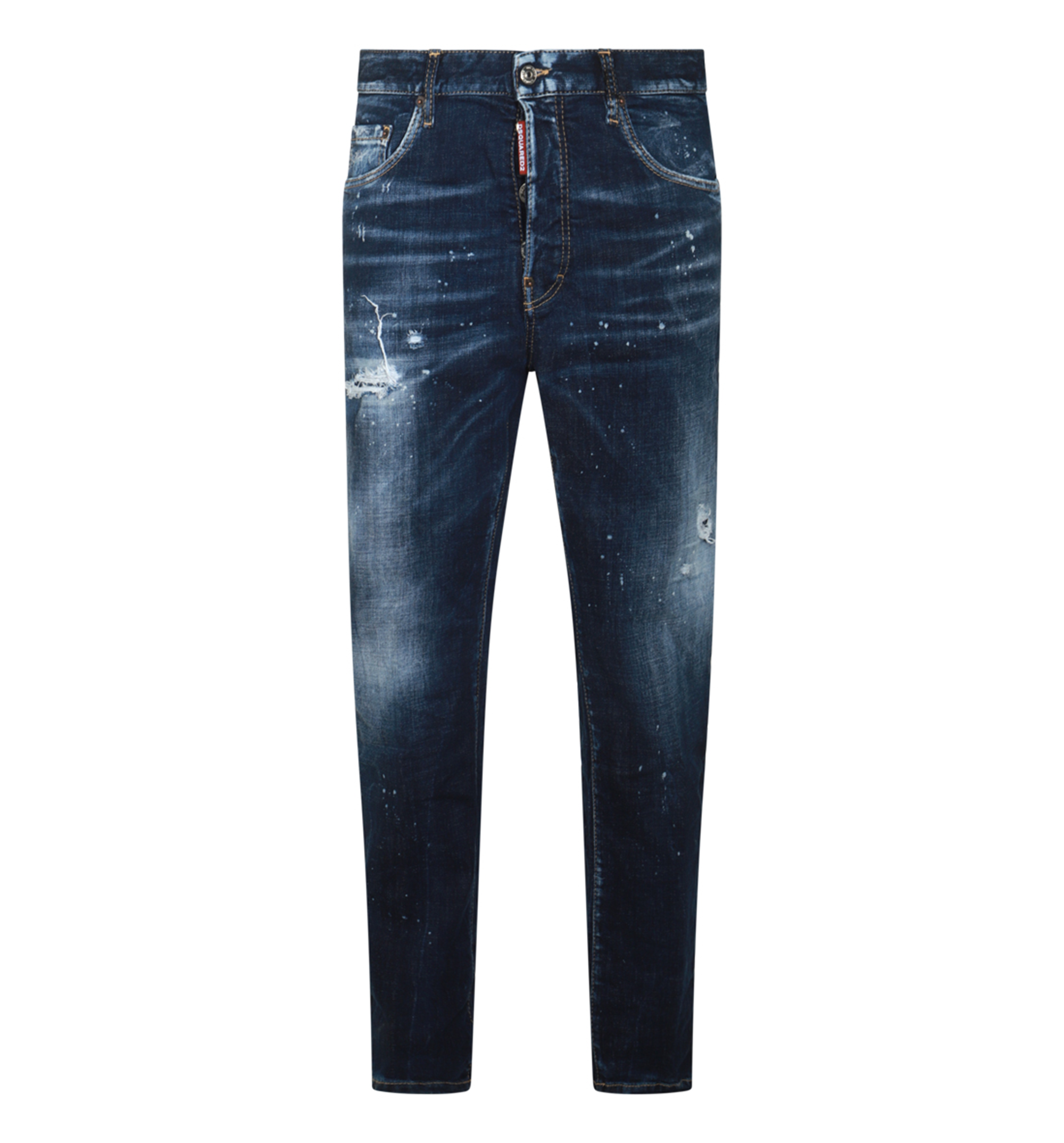 Medium Red Spots Wash 642 Jeans