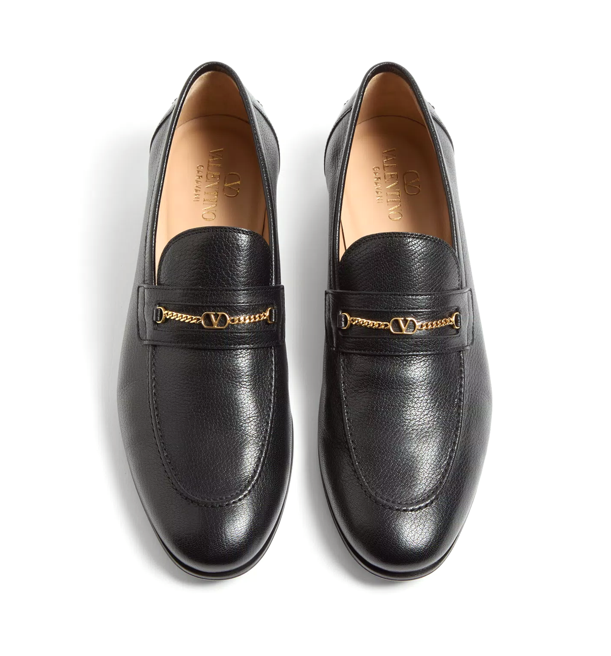 Vlogo Signature Kidskin Moccasin