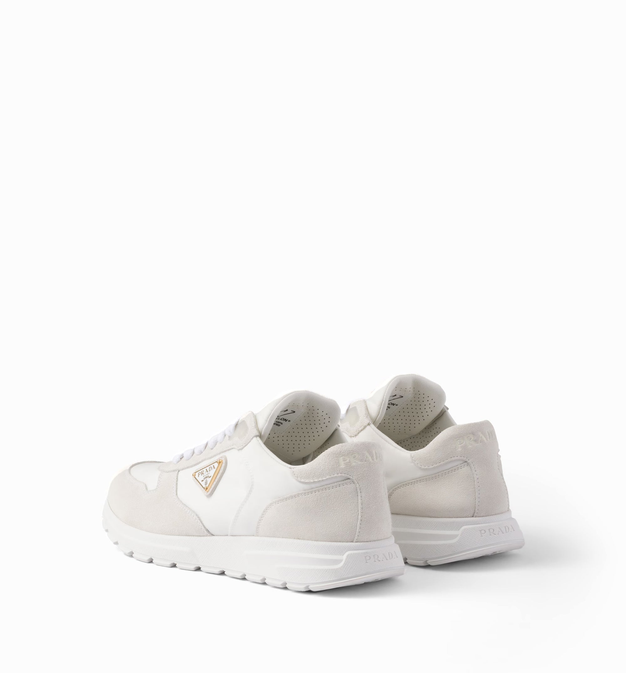 Prax 2.0 Re-Nylon and Suede Sneakers