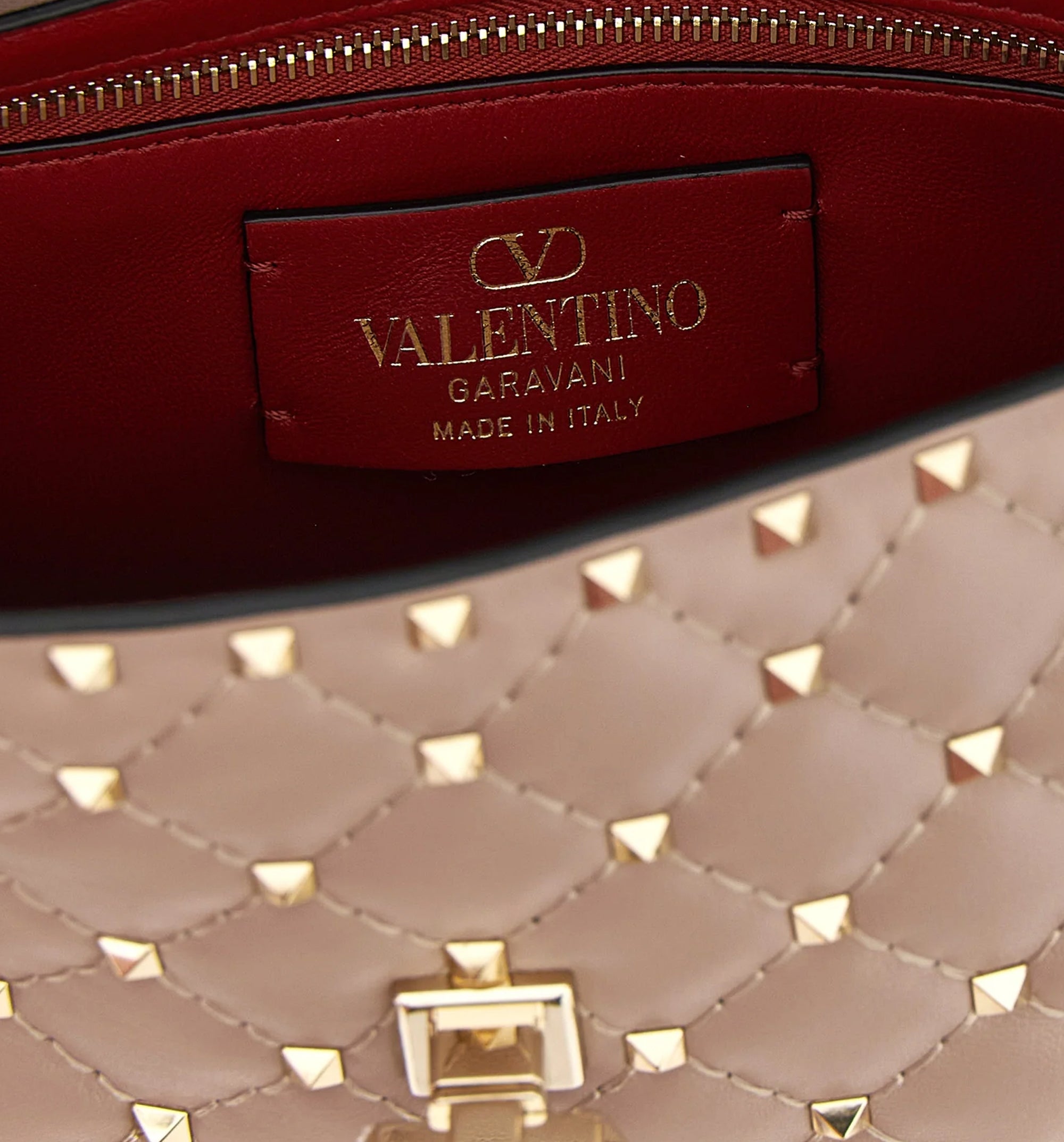 Rockstud Spike Shoulder Bags