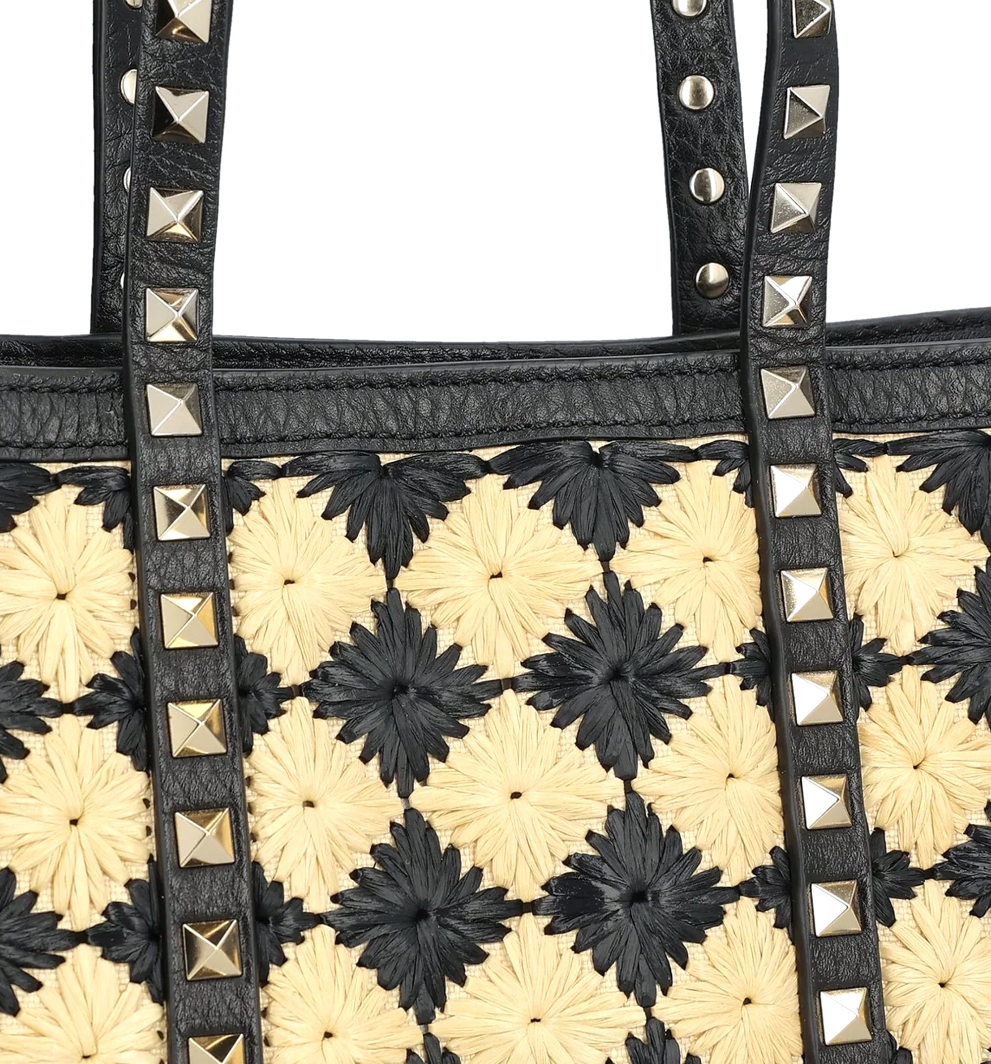 Rockstud All-Over Patterned Shoulder Bag